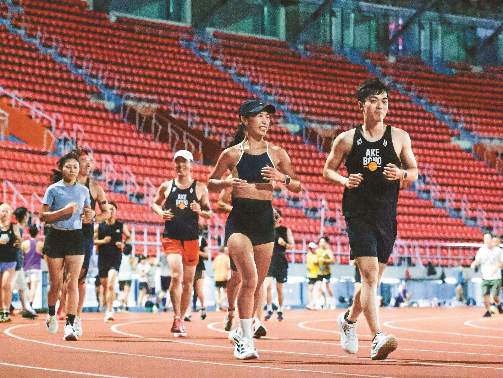 縣府正以全方位的策略推動「全民運動生活圈」，讓大家跟著城市動起來。（攝影／杭大鵬）