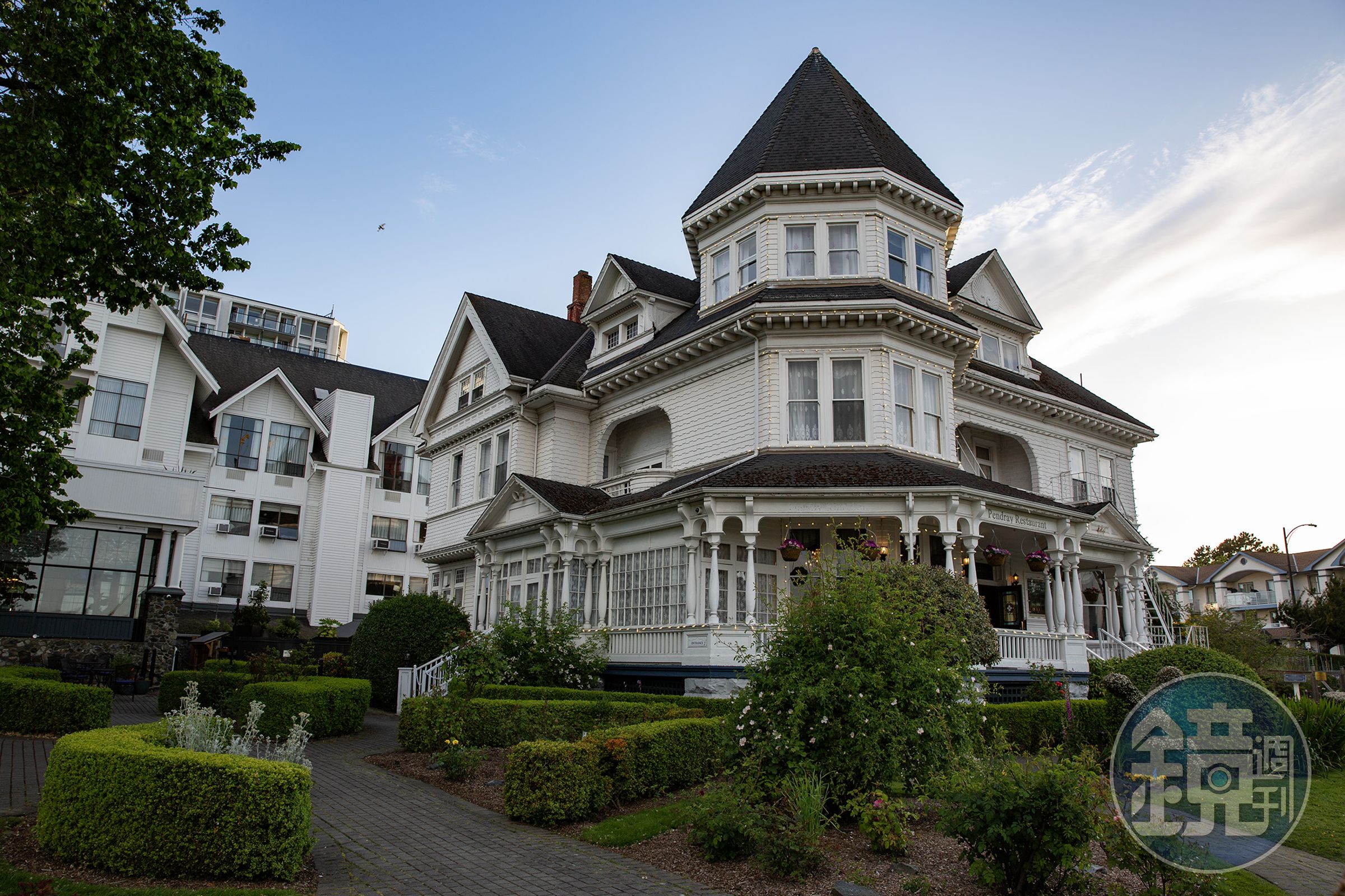 建於1890年代的Pendray Mansion，原為淘金商人William Joseph Pendray的私人宅邸，如今成為體驗維多利亞時代風情的歷史茶館。
