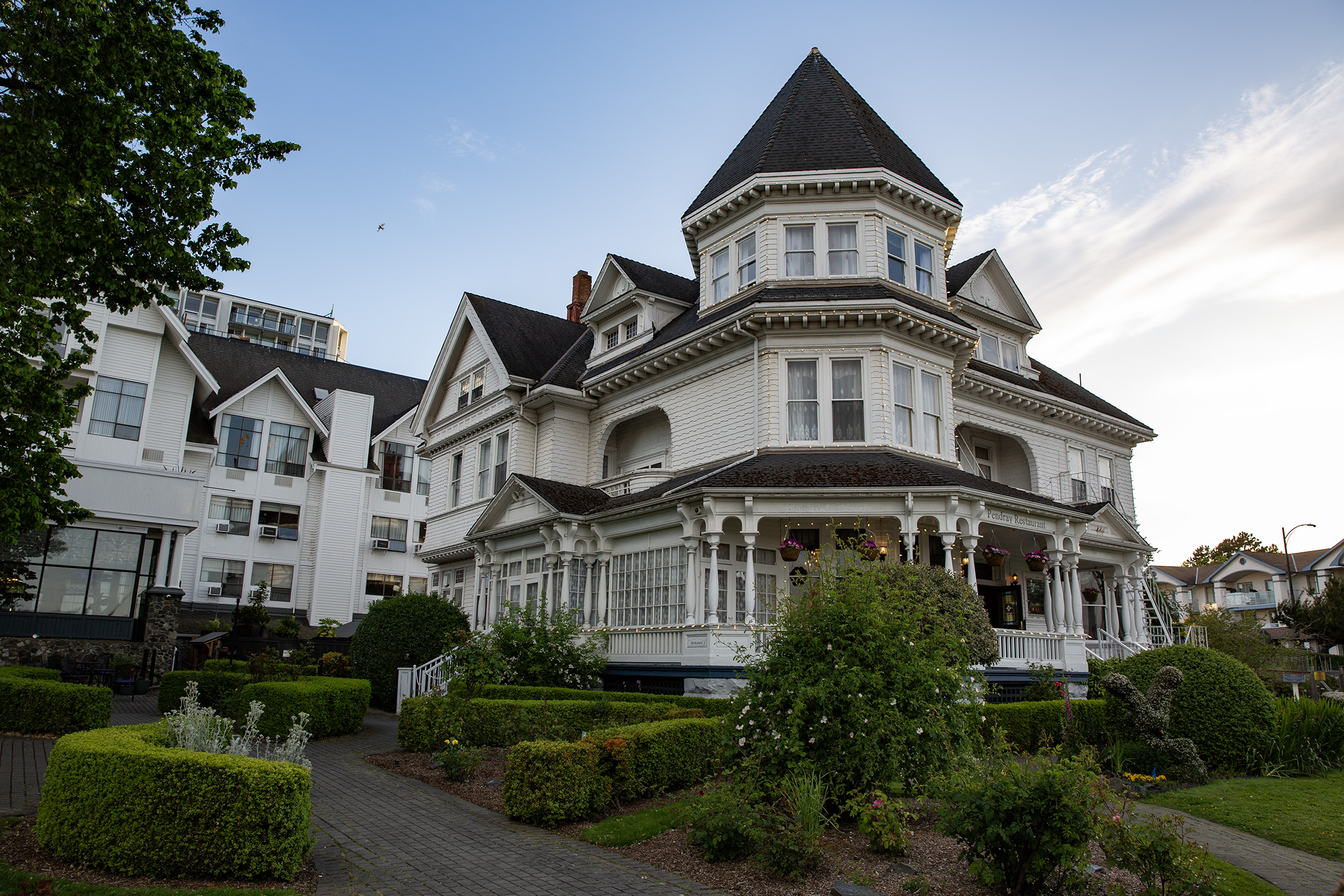建於1890年代的Pendray Mansion,原為淘金商人William Joseph Pendray的私人宅邸,如今成為體驗維多利亞時代風情的歷史茶館。