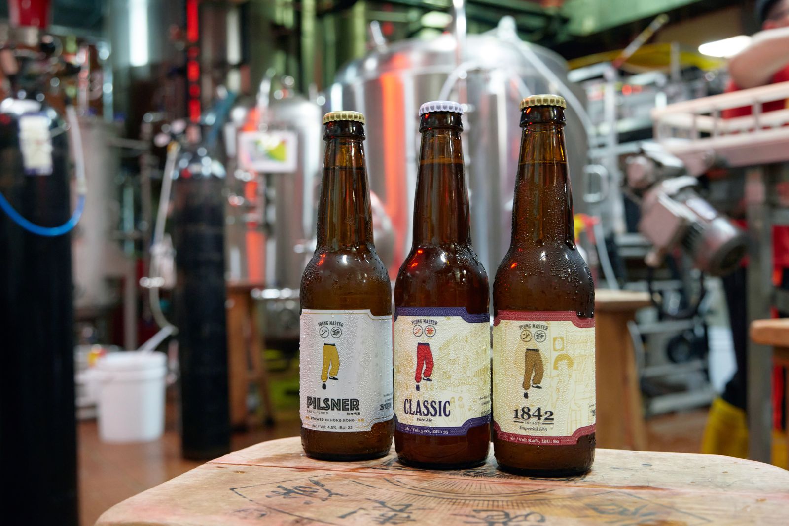 酒廠直擊!敢創敢造的獅子山下精神 釀出香港人氣最旺的「少爺啤」