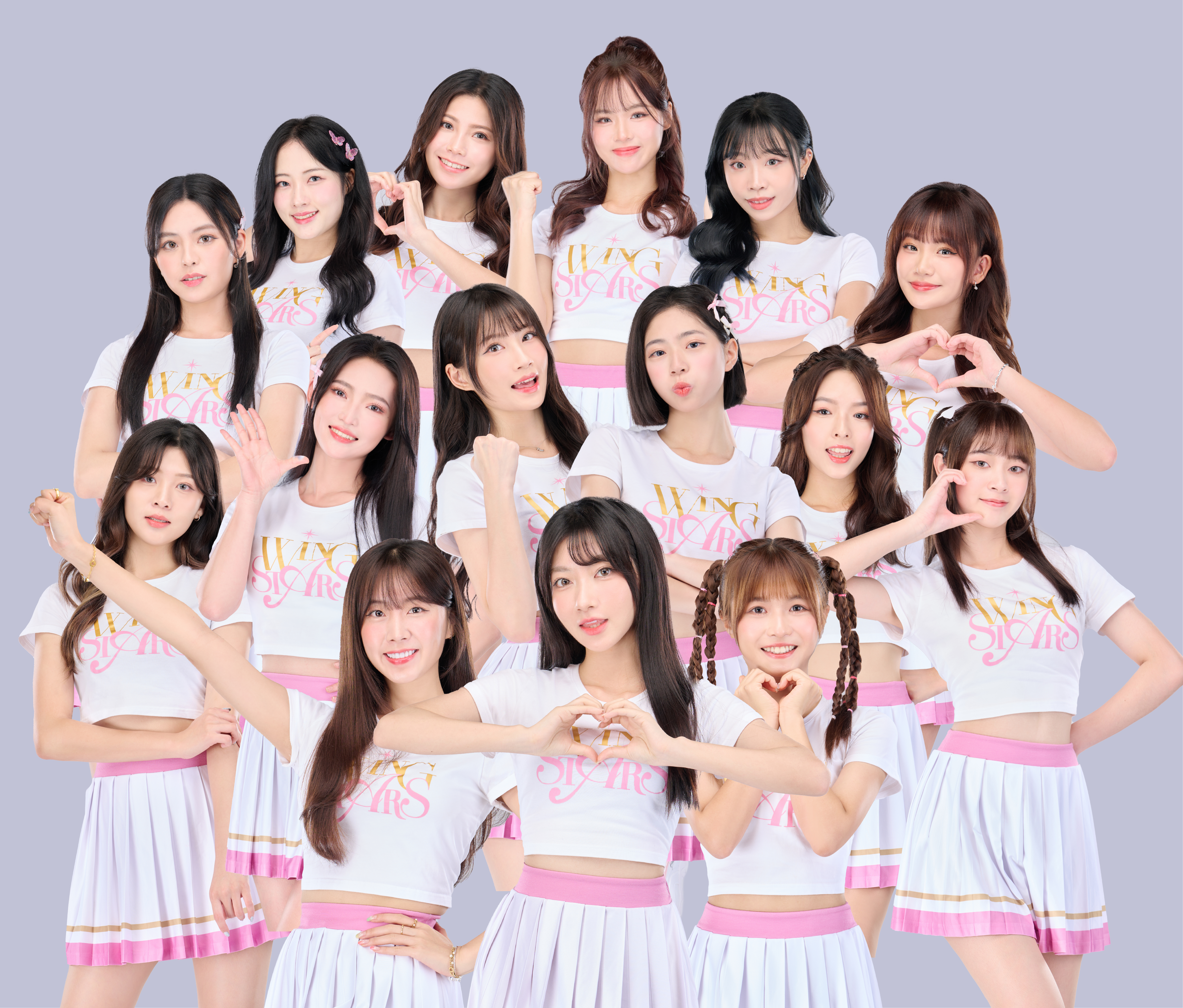 2025高雄跨年晚會將可看到台鋼雄鷹WING STARS啦啦隊精彩表演。（桂田文創提供）