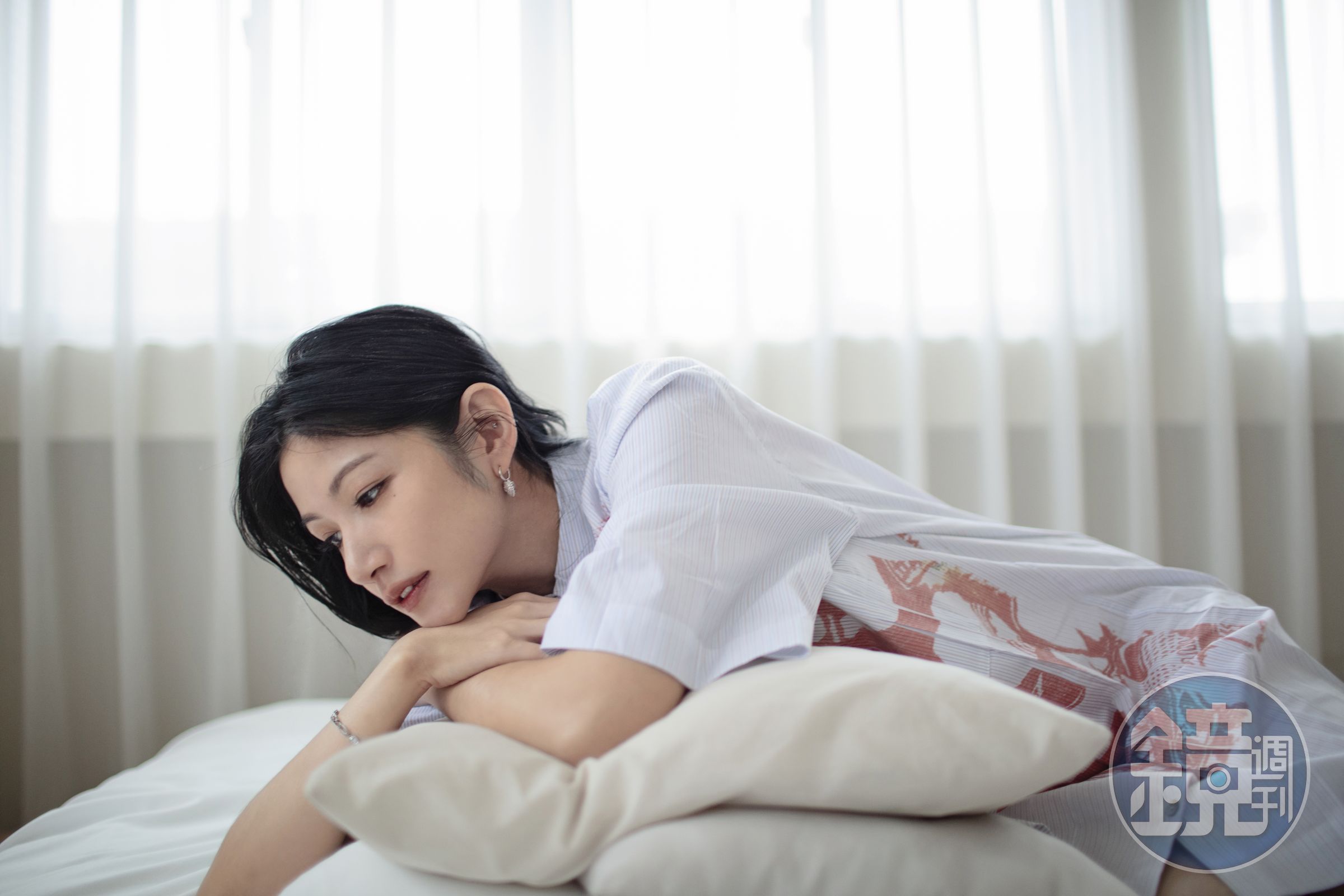 李千娜39歲再懷孕,坦言有點辛苦,她說自己本來不太緊張,但另一半黃尚禾跟男方家人都替她緊張。
