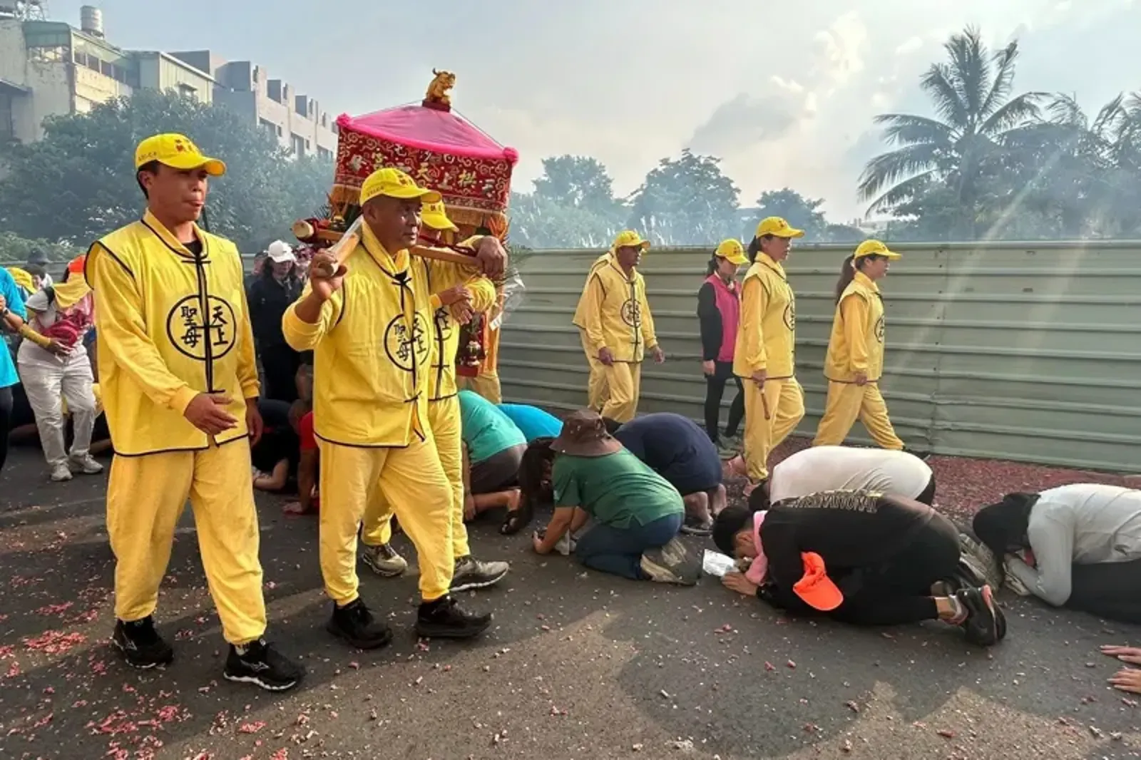 白沙屯媽祖進香今將啟程。（翻攝自白沙屯拱天宮臉書）
