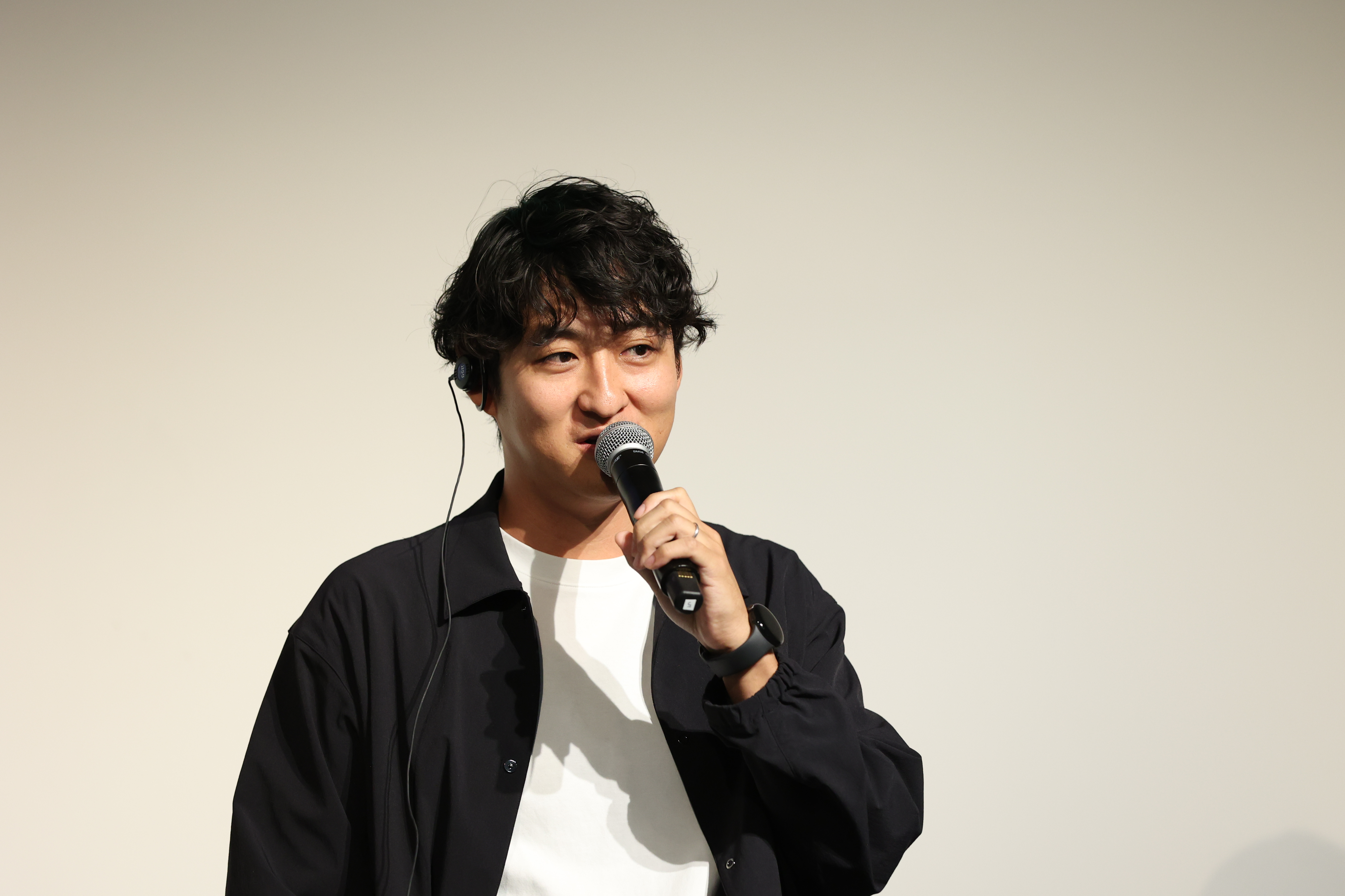 《BLUE GIANT 藍色巨星》導演立川讓第一次製作音樂題材的動畫，坦言過程中遇上不少困難。（東京國際影展提供）