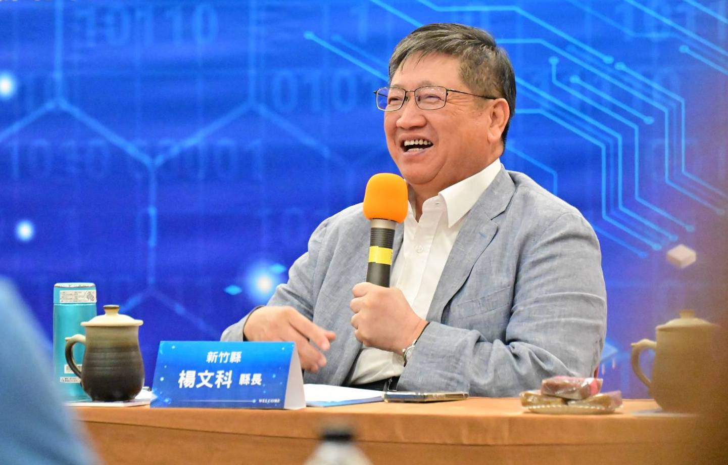 楊文科涉貪遭起訴。（翻攝楊文科臉書）