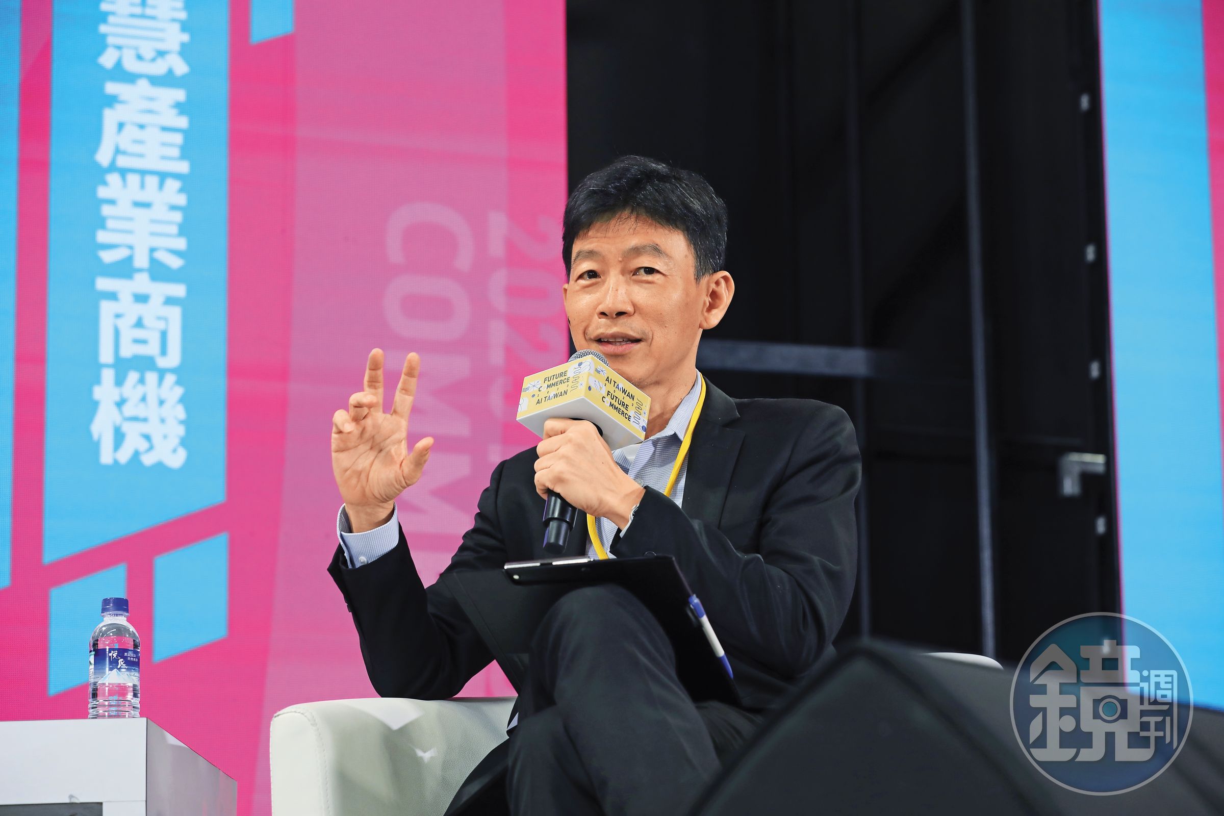 陳慧明認為,美國生產成本較高,台積電中長期毛利率往下。