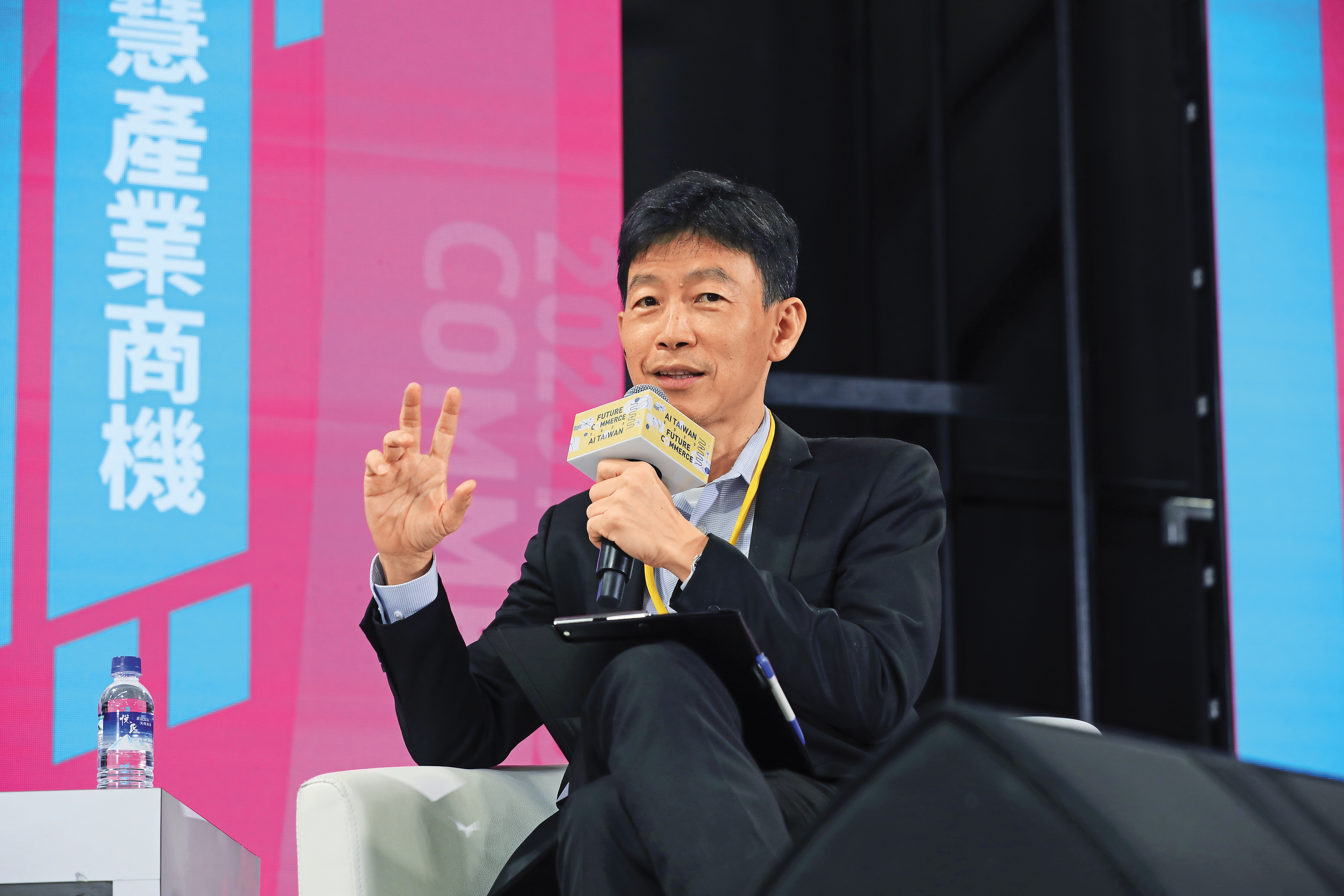 陳慧明認為，美國生產成本較高，台積電中長期毛利率往下。（本刊資料照）