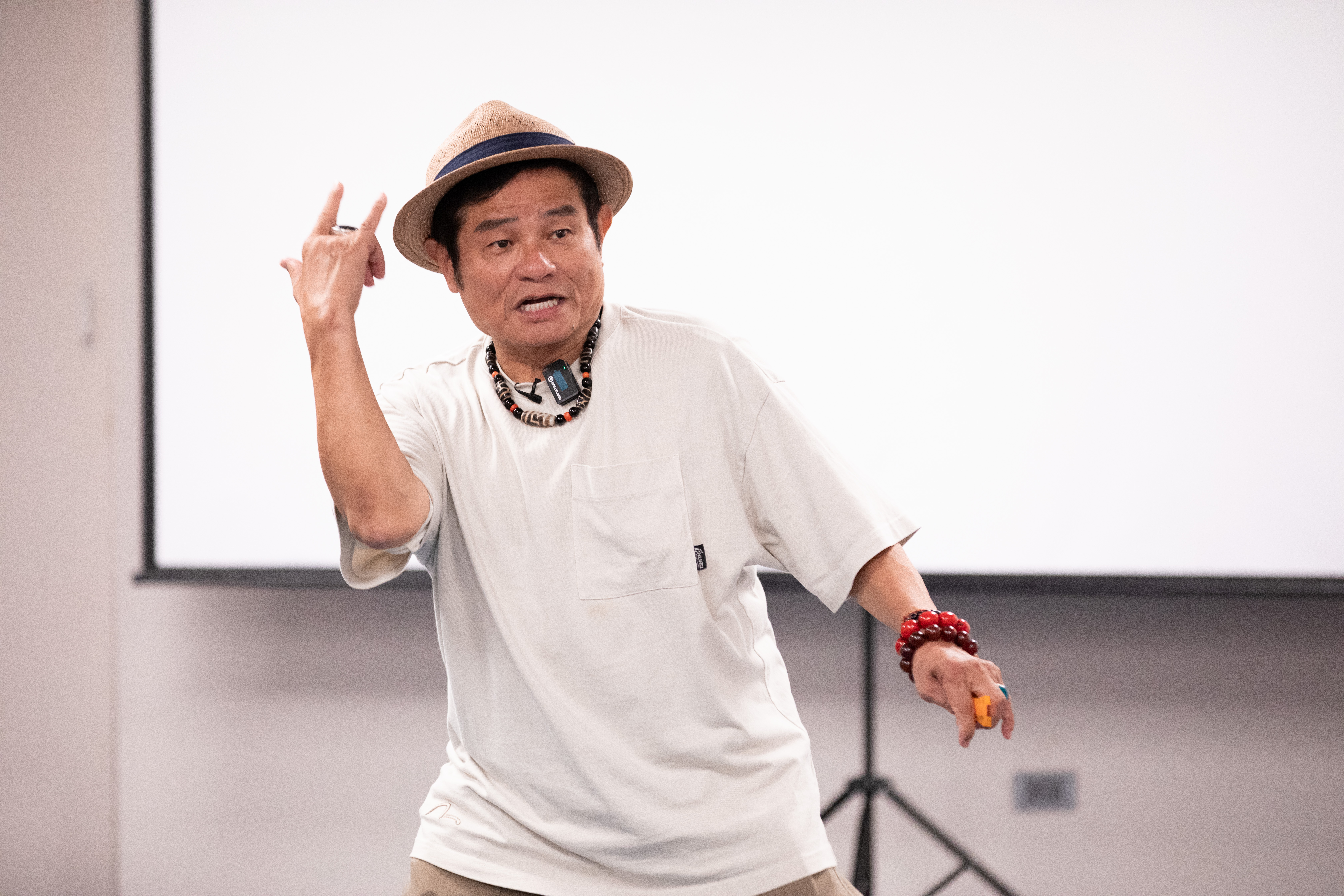 公視台語台打造全台唯一台語演員訓練計畫!金獎台語大師許效舜力挺,為高雄班揭開序幕 (公視台語台 提供)