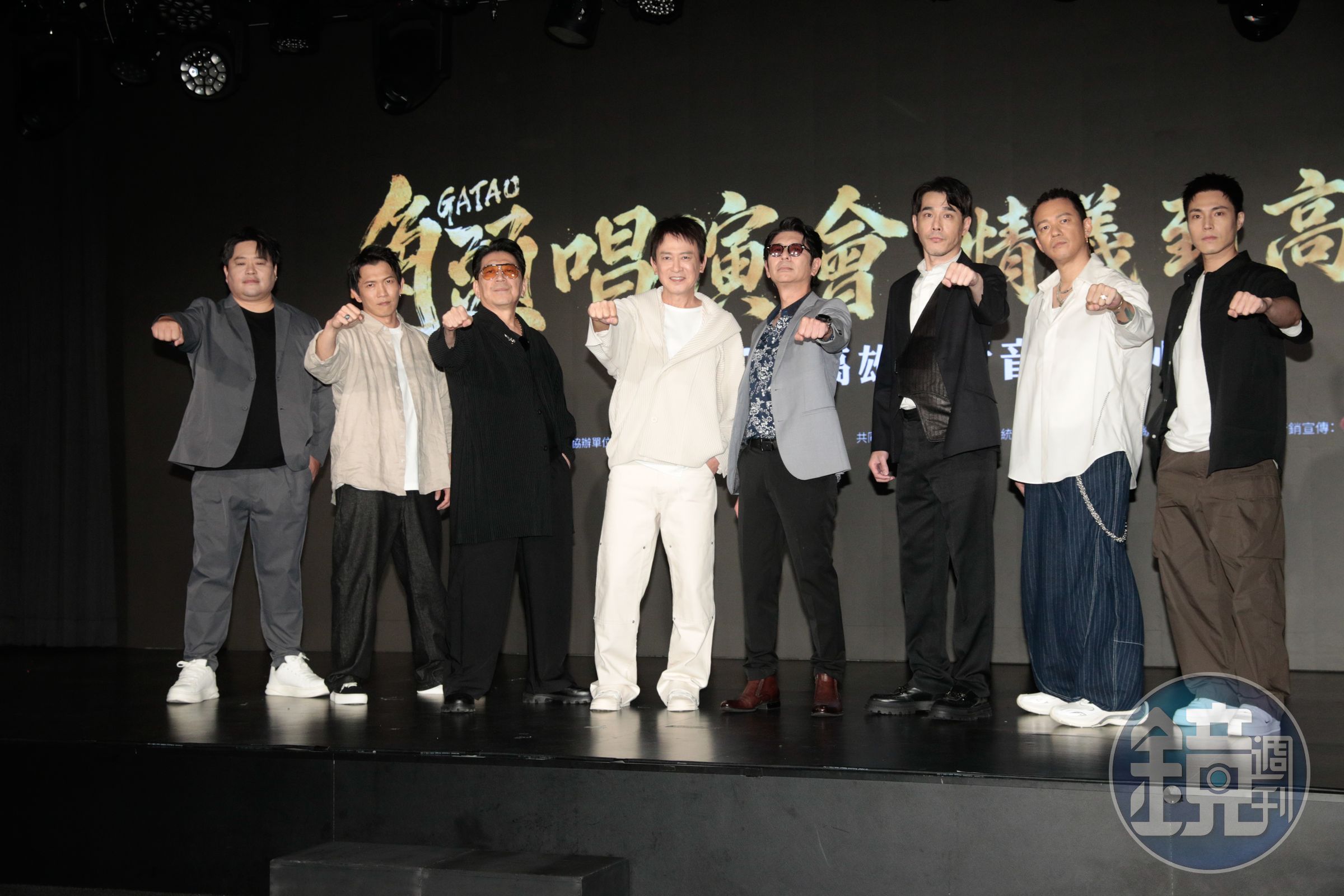 王識賢與荒山亮，與高捷、黃騰浩、唐振剛、黃尚禾、吳震亞、白吉勝等人將在8月22日，「角頭唱演會－情義到高雄」演唱會登台。