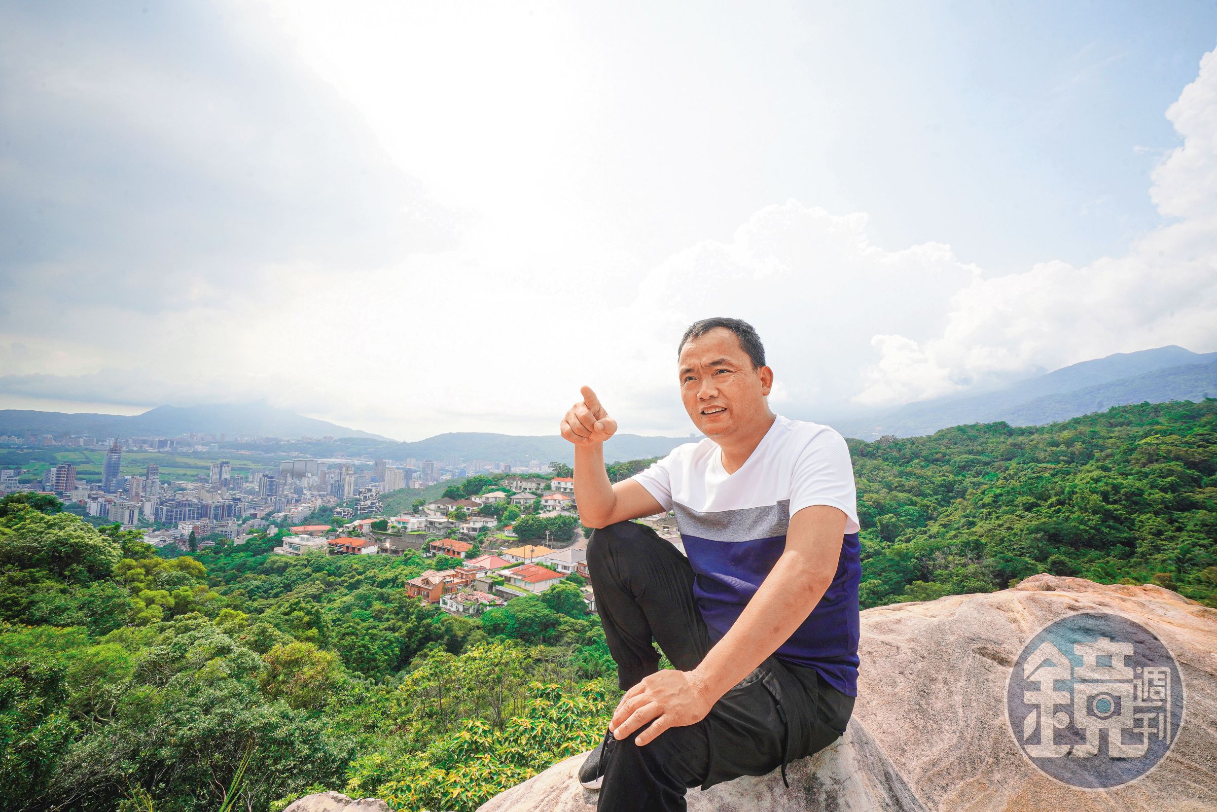 輝哥從短線交易改為長線投資，滾出大筆財富。