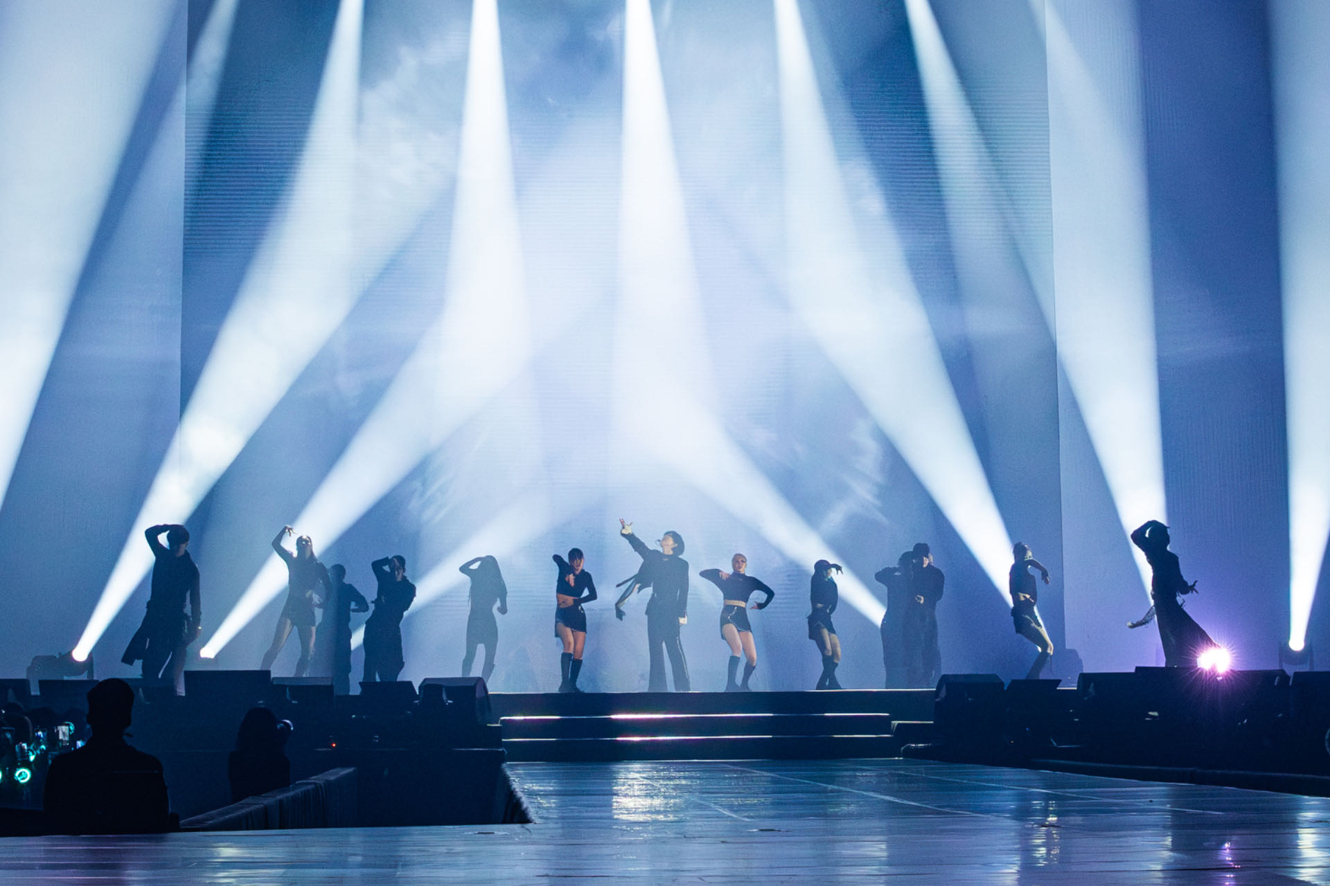 SHINee泰民舞台魅力超吸引人。(iMe TW提供)