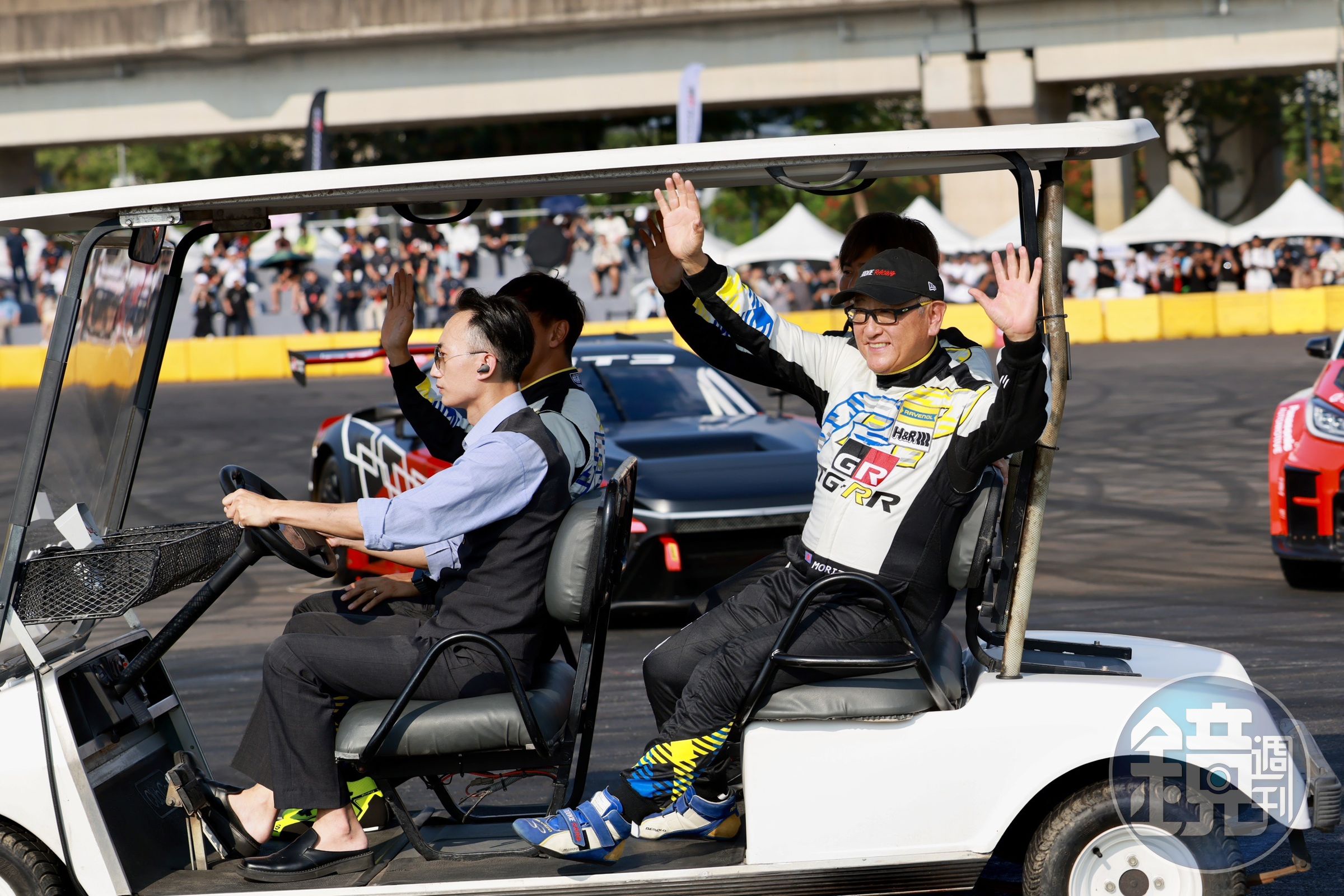 豐田汽車會長豐田章男昨(3)日出席《2026 GR嘉年華》活動,並於今(4)日離開台灣。