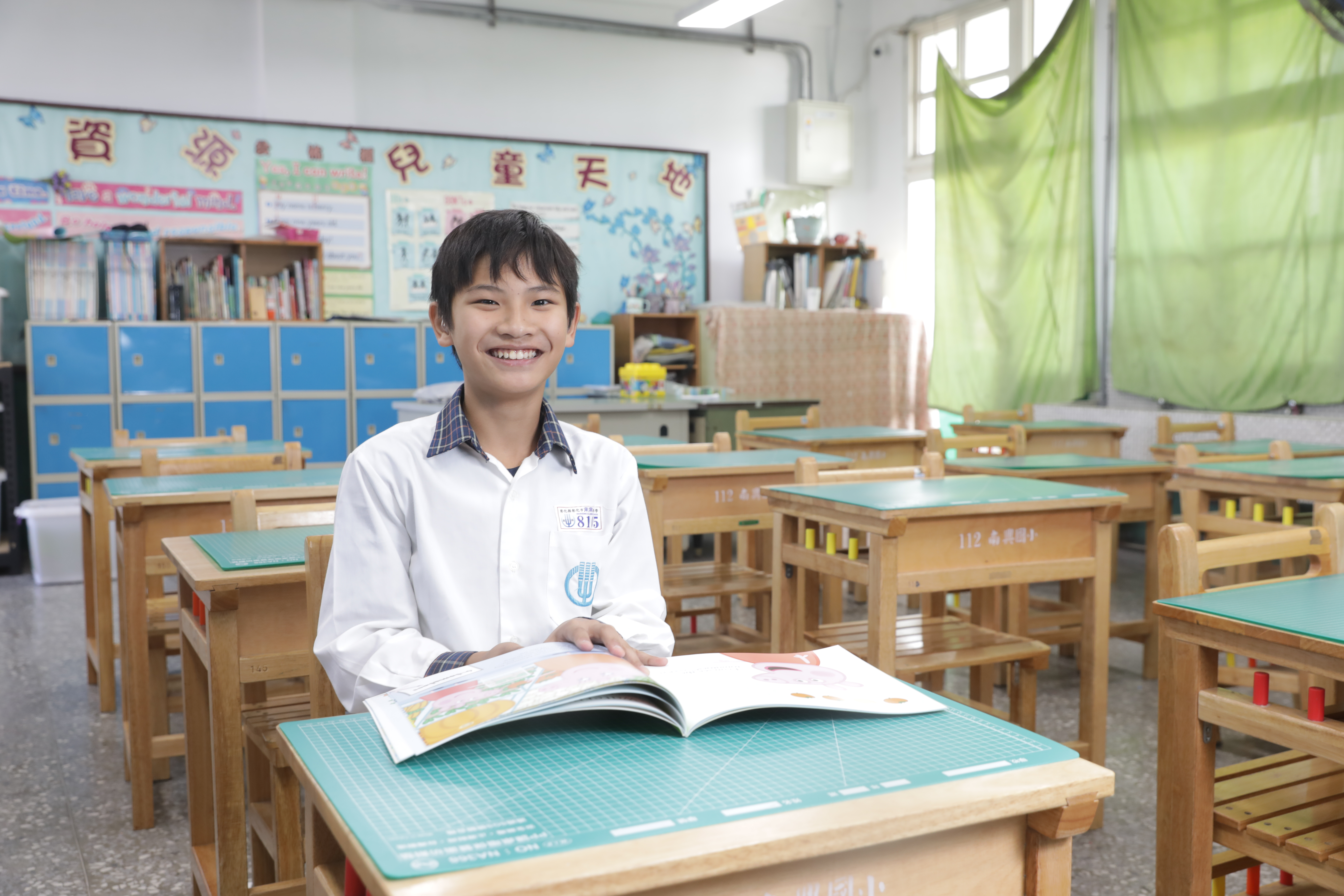 不以聽障的先天殘缺為苦，唐羽勤勇敢追逐自己的夢想。