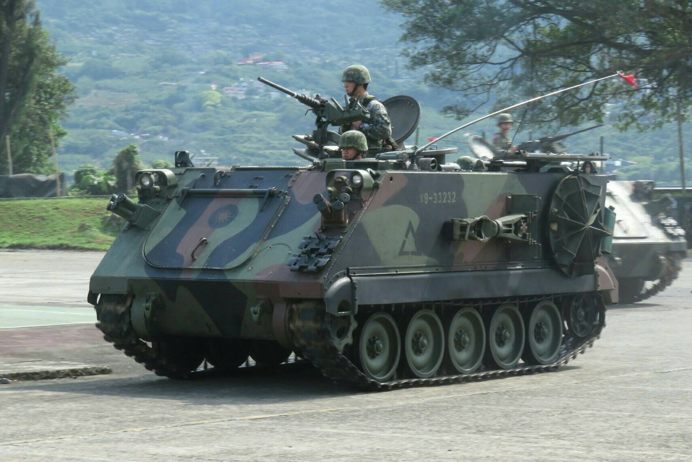 陸軍第六軍團584旅一名丁姓士兵酒駕遭逮,酒測值高達0.94。(示意圖非當事人,翻攝自中華民國陸軍臉書)