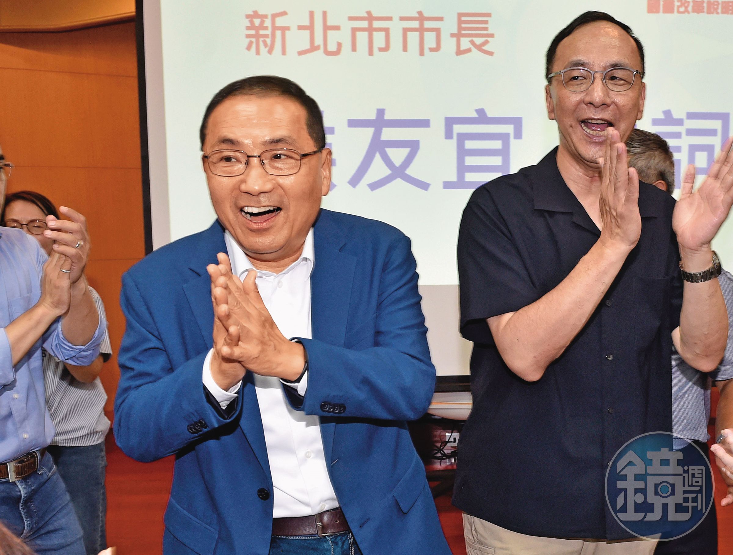 除了顧好市政之外，侯友宜接下來的最大任務就是替藍營守住新北。