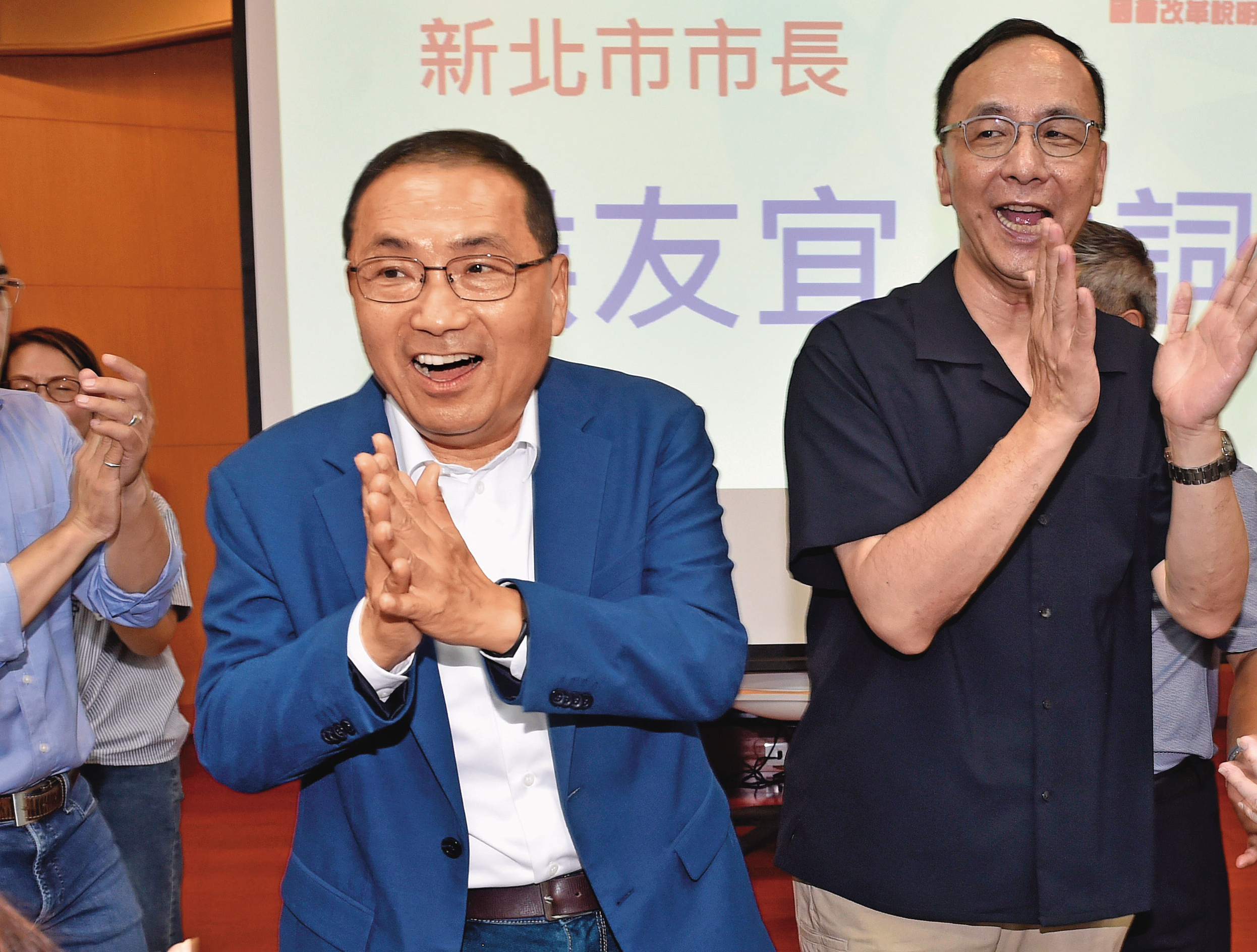 除了顧好市政之外，侯友宜接下來的最大任務就是替藍營守住新北。