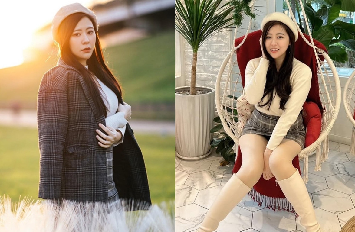 17LIVE直播主艾琳兒從護理師工作裸辭,轉行當直播主。(翻攝IG@ireneys1212)