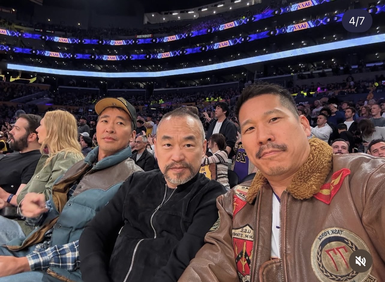 黃立行、黃立成及林智文三兄弟組成的L.A.Boyz，在台灣90年代紅極一時。（翻攝自林智文IG)