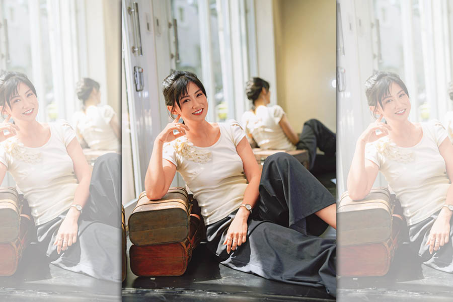 劭瑜給自己3年時間，立誓要在演藝圈闖出一番成績。