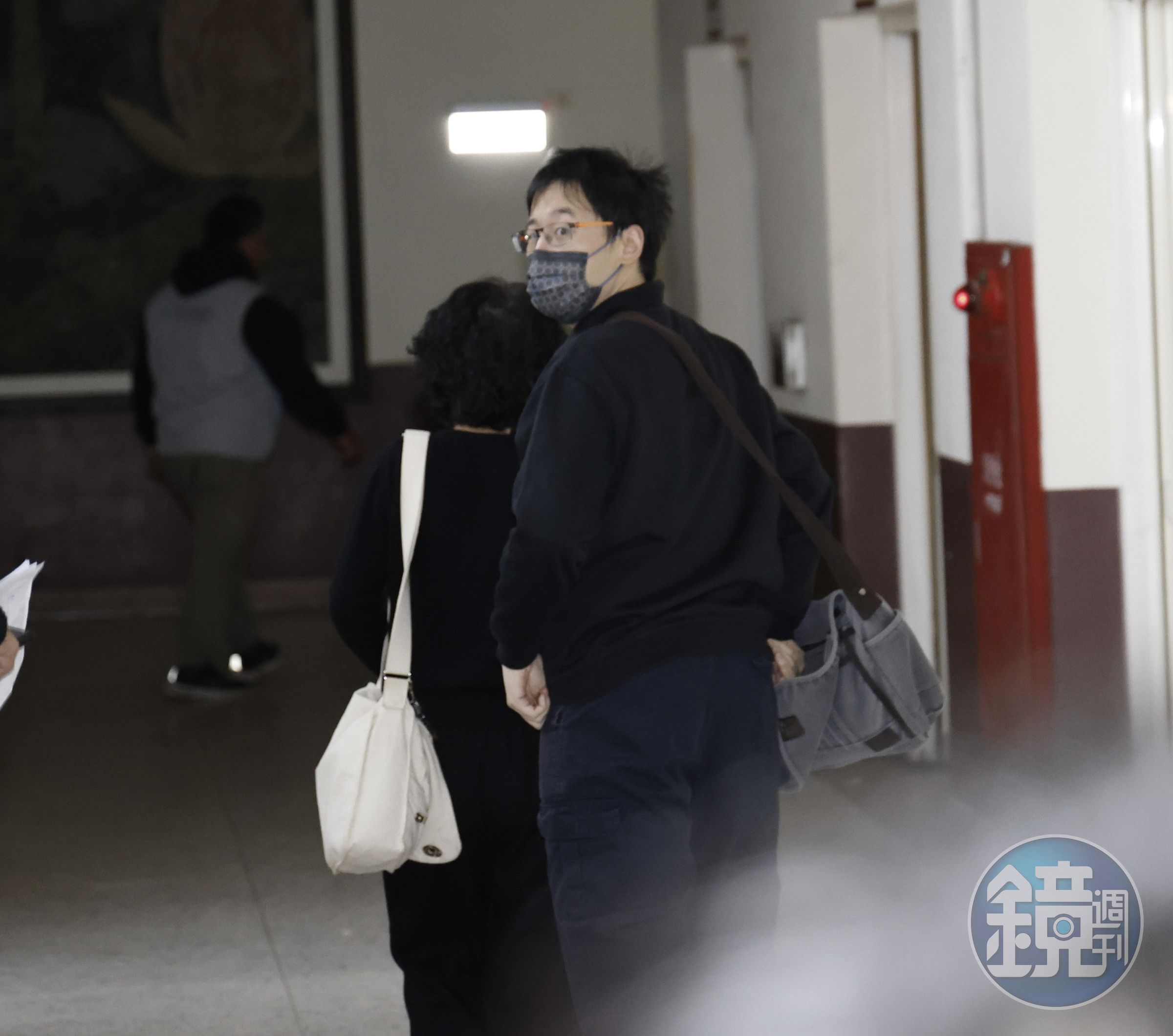 柯爸長孫、柯文哲長子柯傅堯。