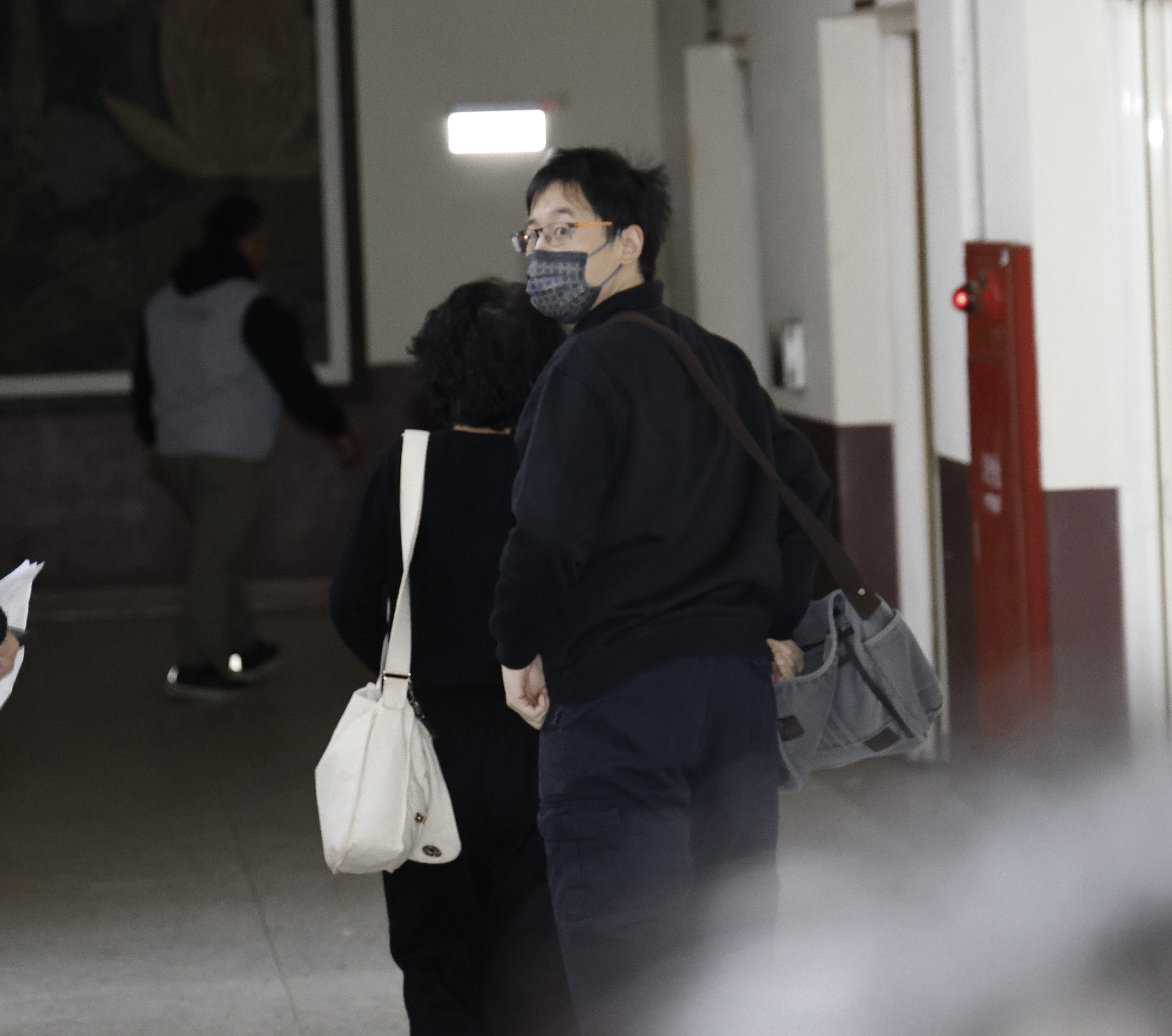 柯爸長孫、柯文哲長子柯傅堯。
