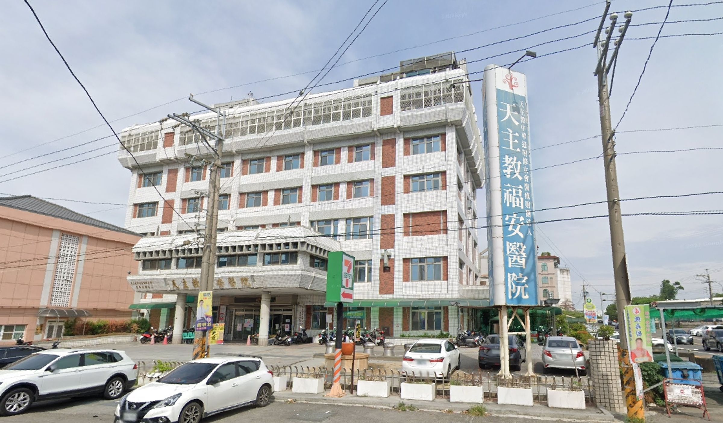 雲林福安醫院爆出經營紛爭。（翻攝自google maps）