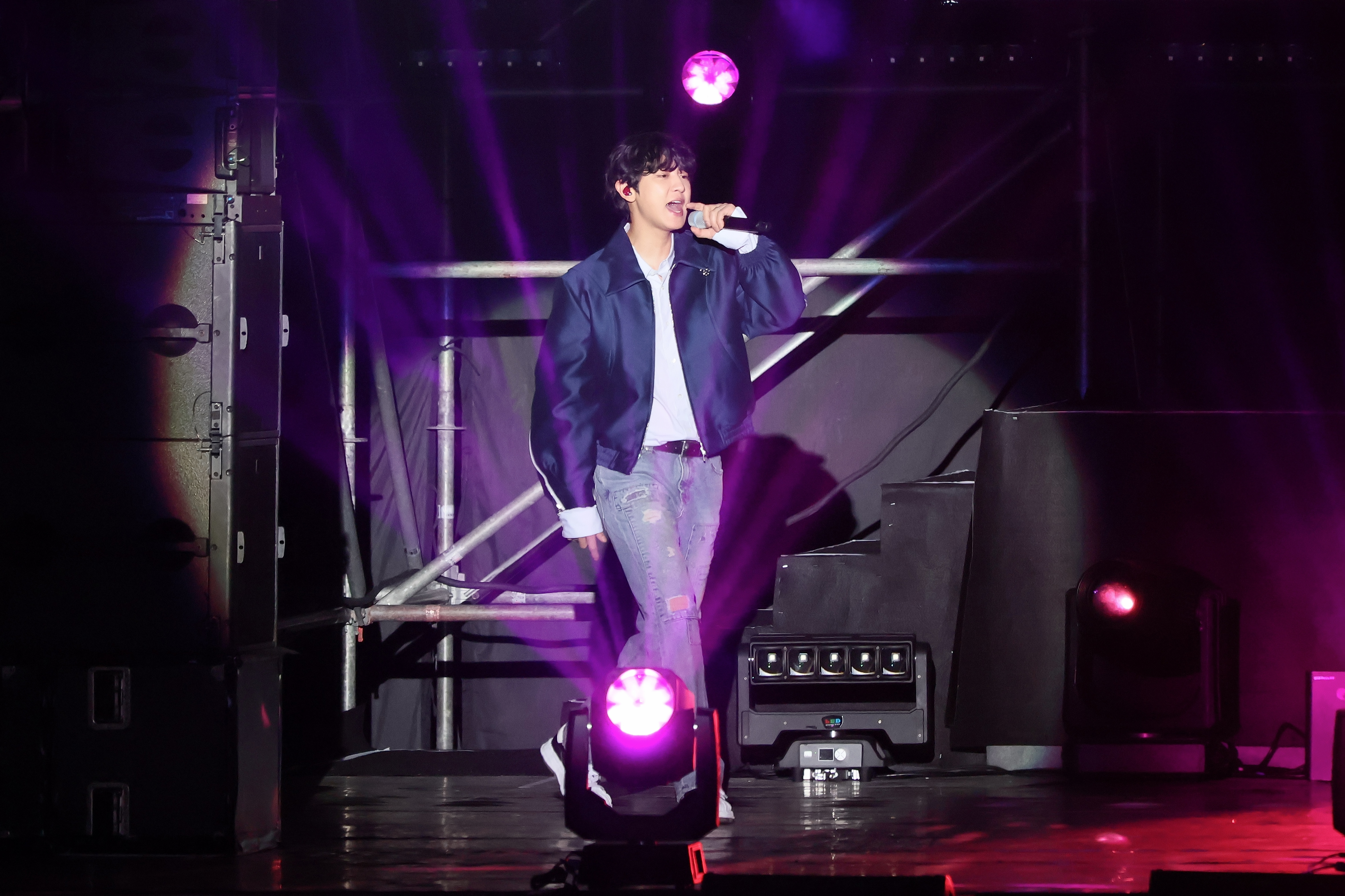 燦烈亞巡海外首場獻給台灣,與粉絲度過歡樂時光。(COME ON JKSSP 提供)