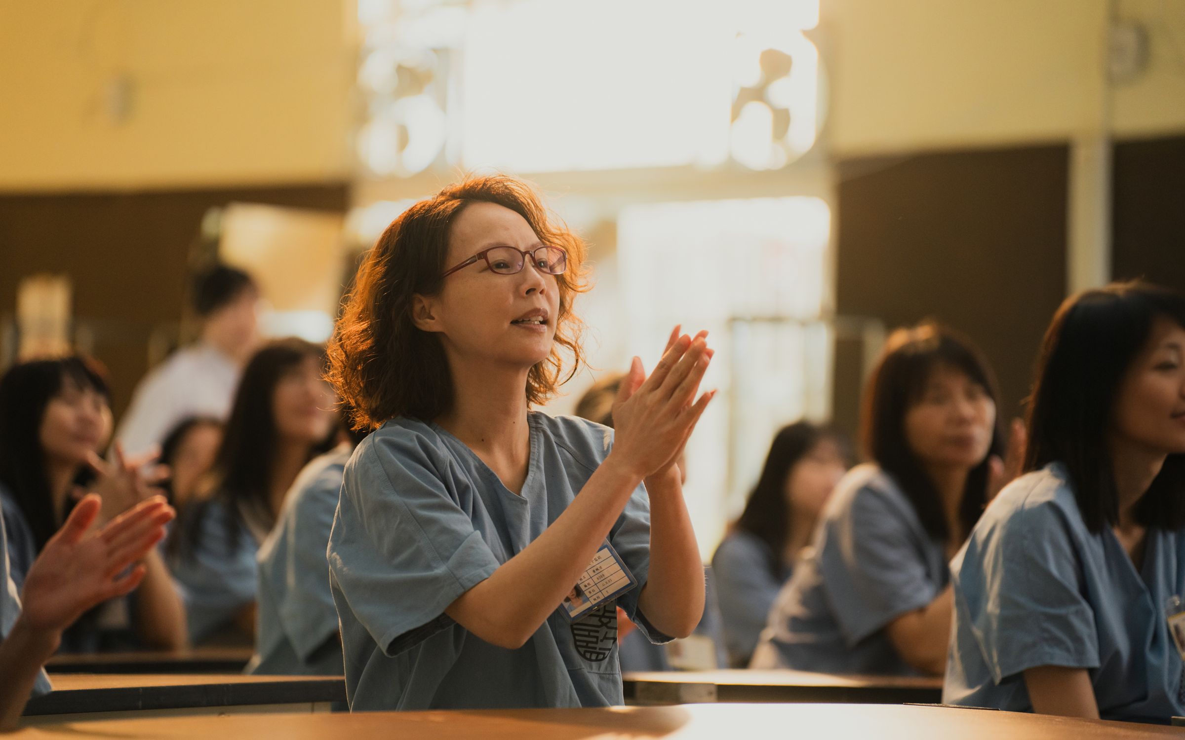 孫淑媚在《陽光女子合唱團》中譜寫並獻唱Rap台語歌「Je Gai姐改」。（壹壹喜喜提供）