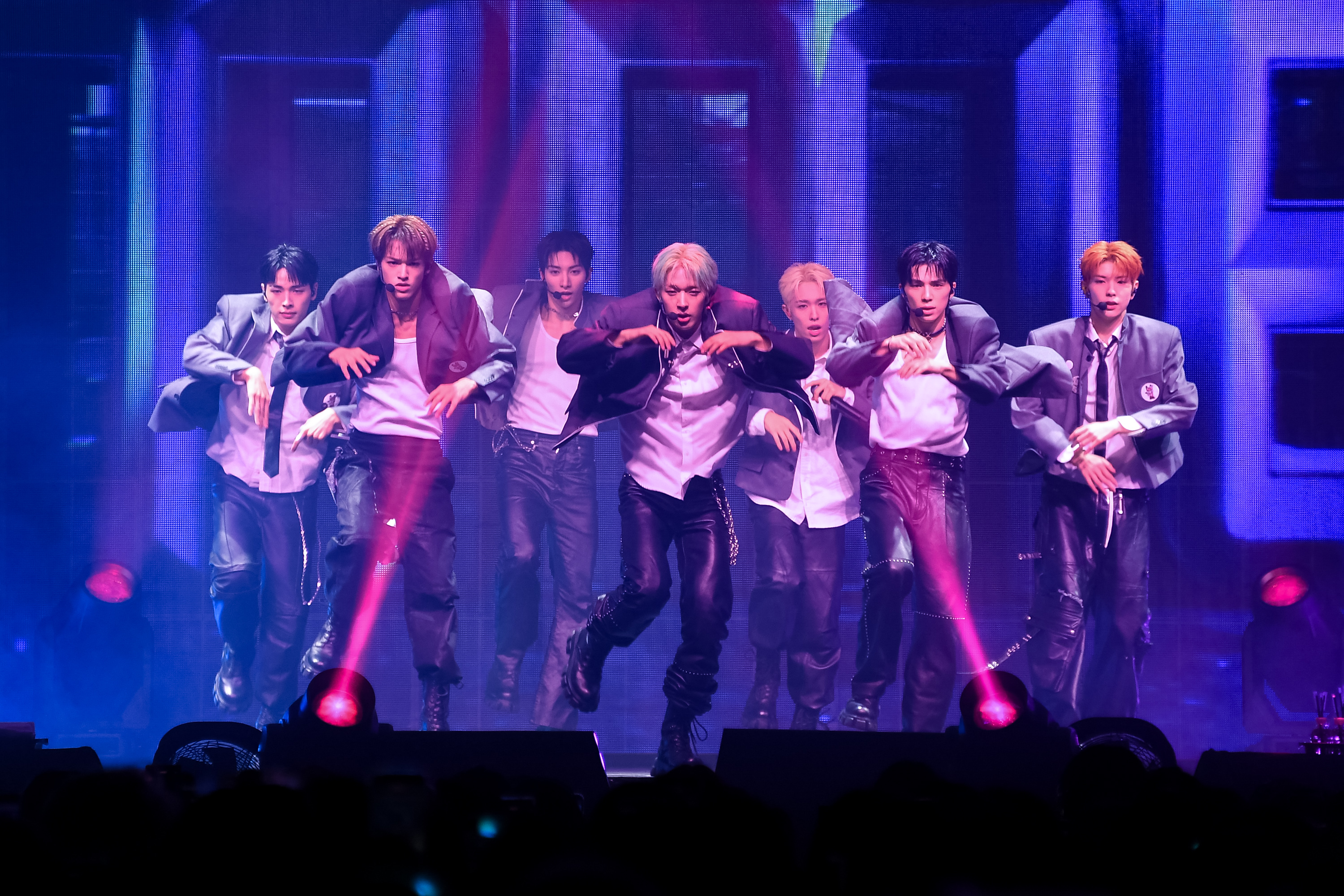 NEXZ在台首次舉辦專場演唱會，與2,000名歌迷共度珍貴時光。（讀者提供）
