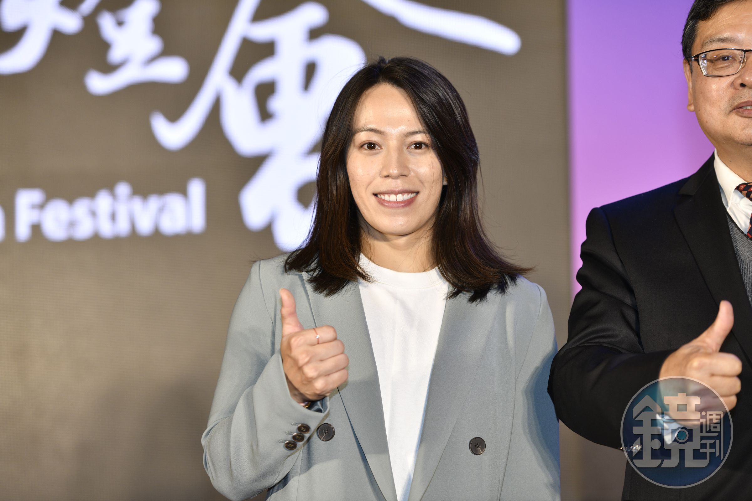 舉重女神郭婞淳今表明要繼續拚2026年的名古屋亞運，令人敬畏。（本刊資料照）