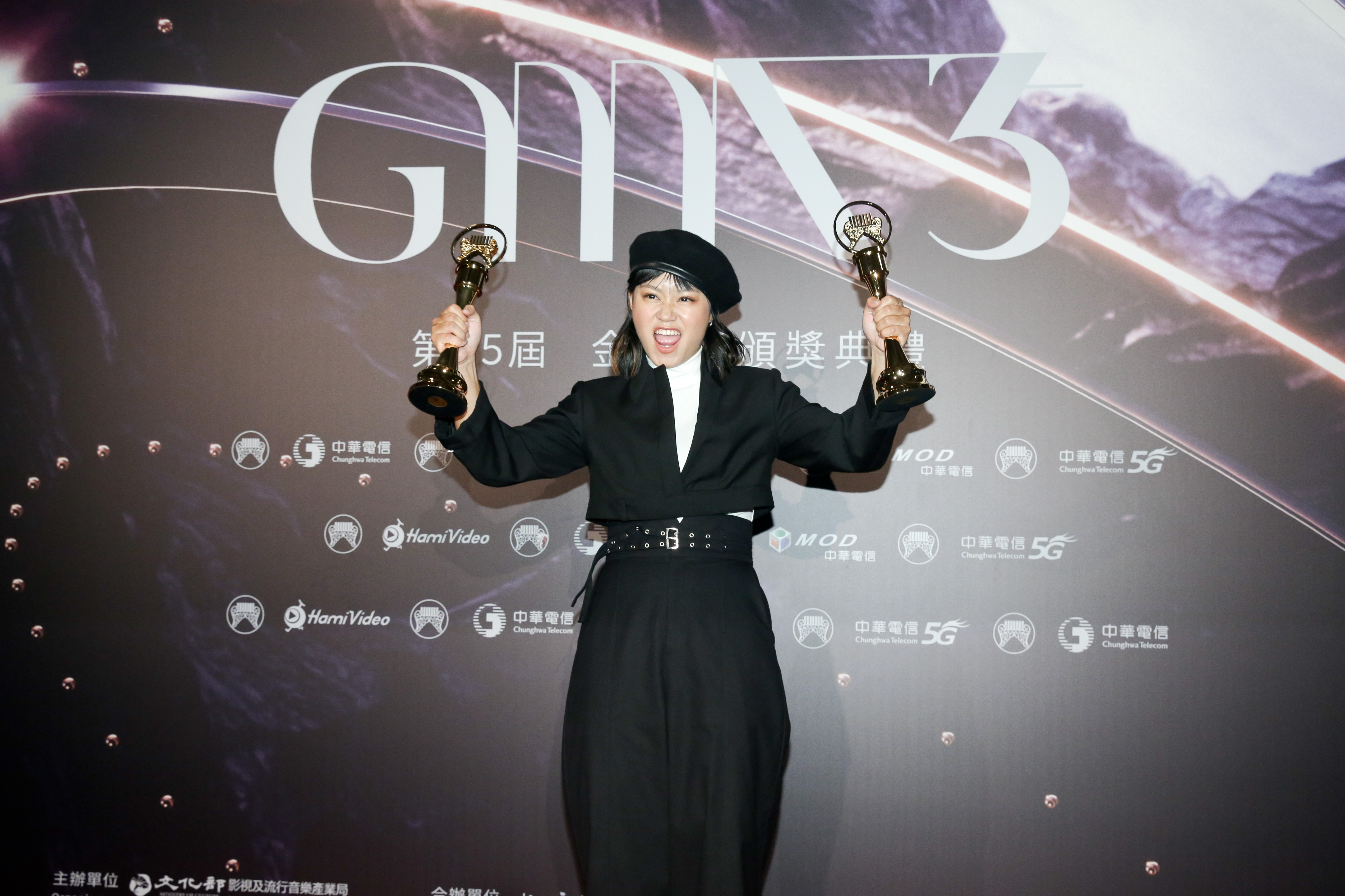 Makav 真愛拿下金曲新人，她說沒想到還能再拿原住民專輯獎。