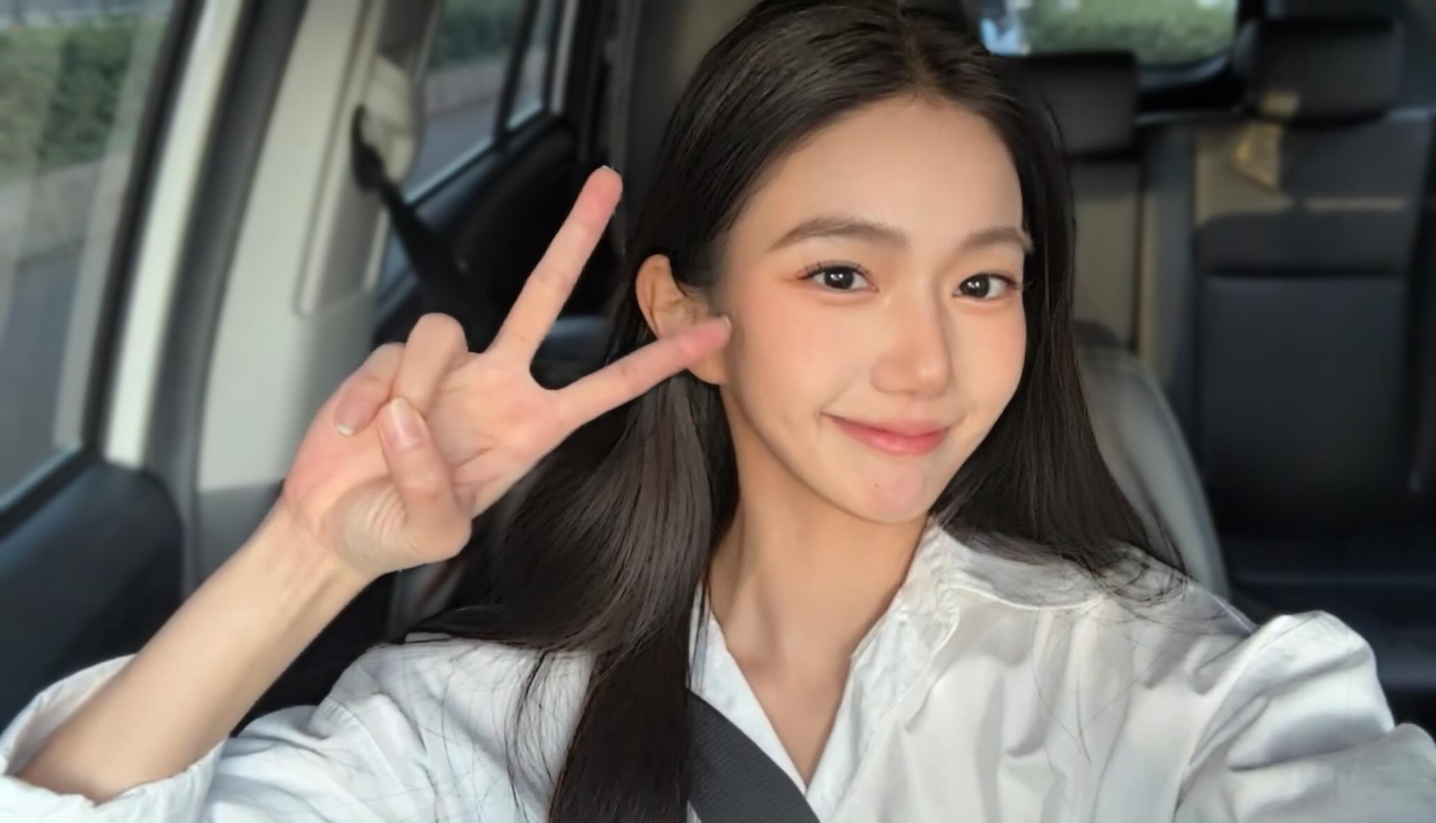 家寧被泰勒絲收到求婚一事感動到哭，發文傳遞正能量。（翻攝Threads@chianing_baby）