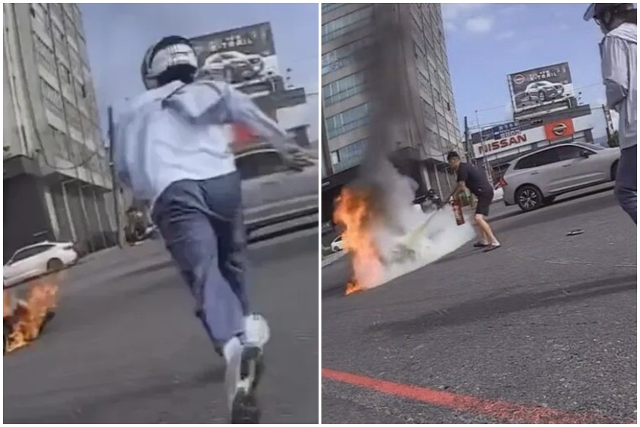 汐止72歲嬤摔車淪火球！一群陌生人衝去救援「僅花20秒」　最帥背影吸12萬人瘋傳