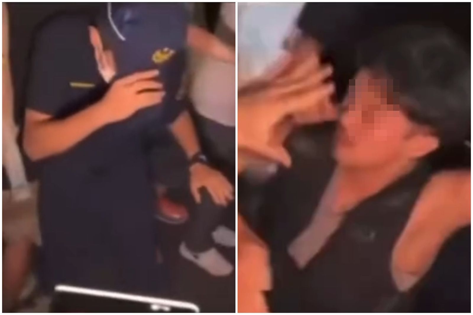 公館圓環走讀爆衝突！20多歲男襲警「凶狠鎖定頭部猛K」　員警不忍開吉了
