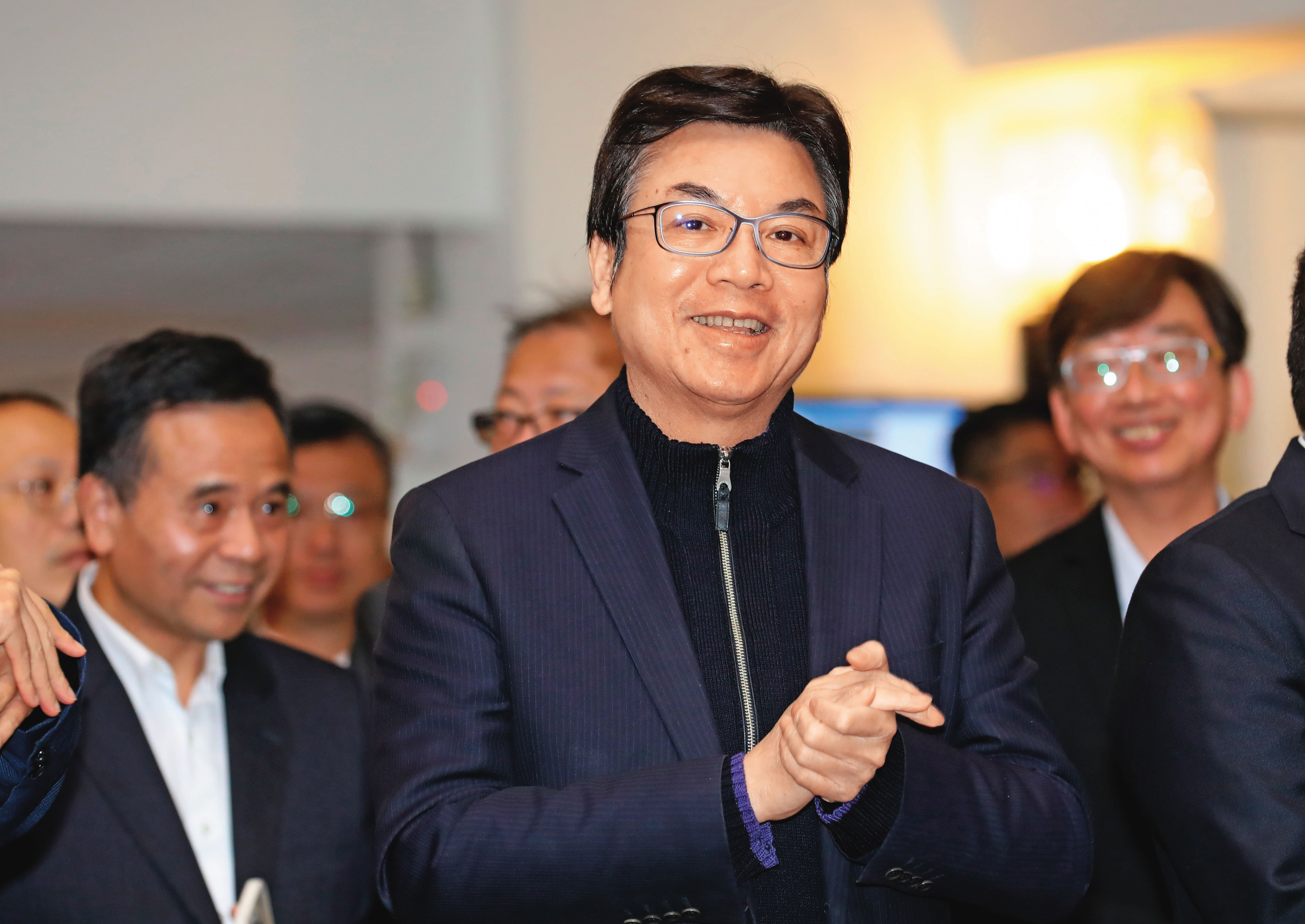 侯市府能否順利拉抬現任新北市副市長劉和然（圖）接班侯友宜，藍營內部不看好。