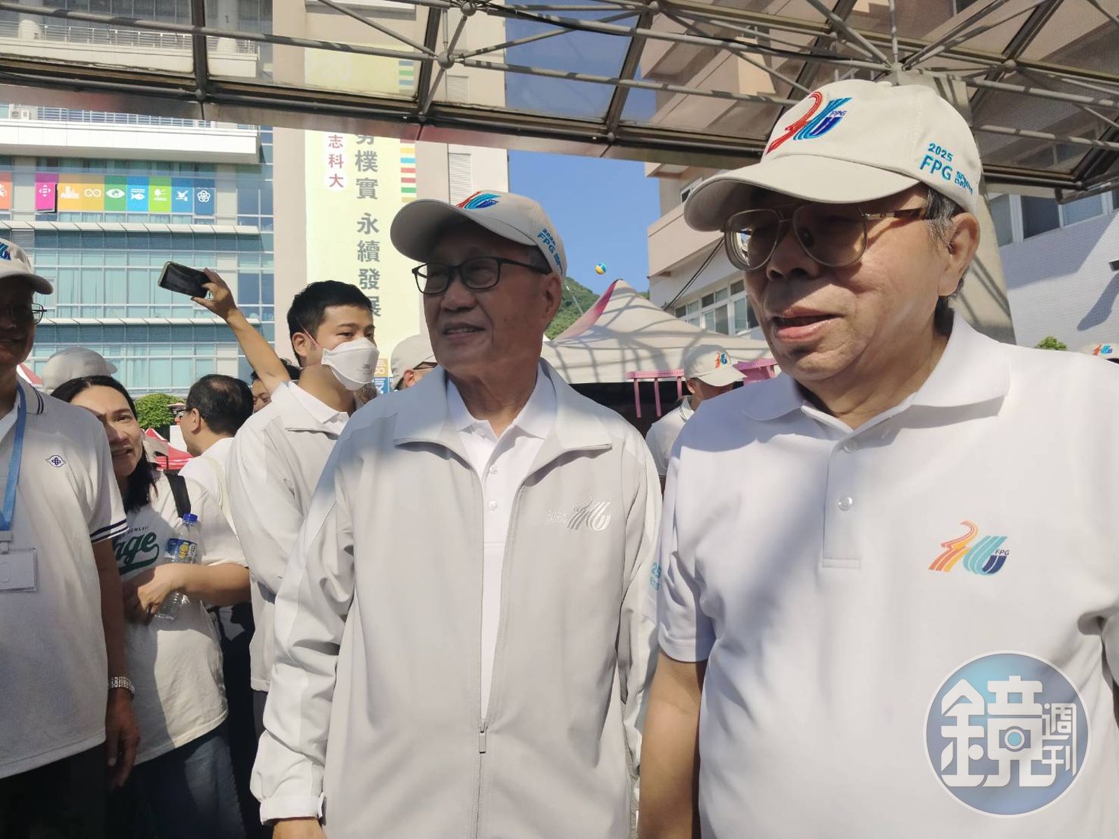 台塑運動會再現王家二代跑操場 「大阿哥」王文淵笑談近況