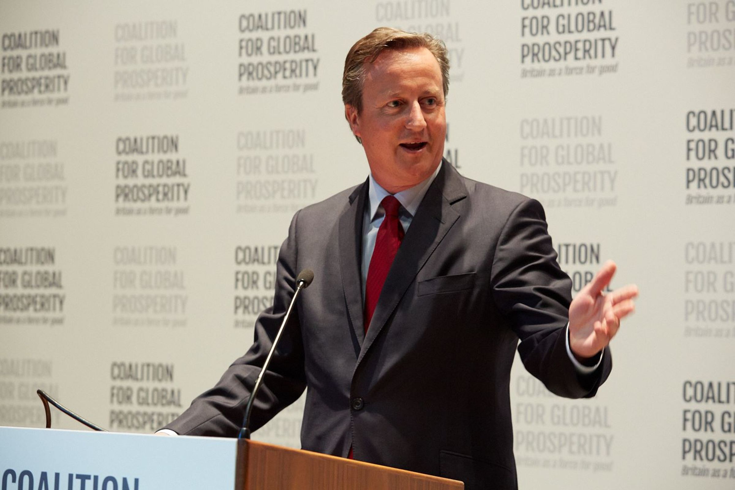 外交部對卡麥隆出任英國外交大臣表達誠摯歡迎。（翻攝自David Cameron臉書）