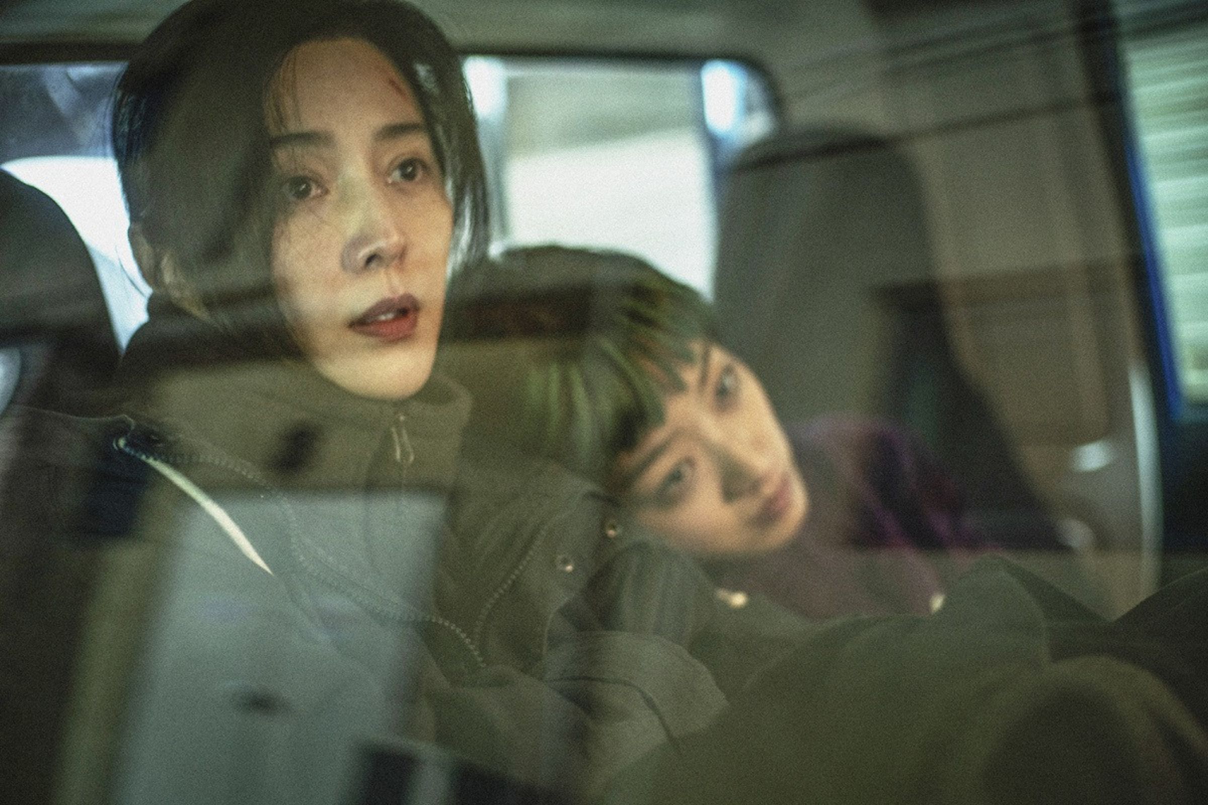 去年范冰冰推出女女同志文藝韓片《綠夜》,與韓星李周映有情慾對手戲,不過票房成績卻不佳。(網路圖片)