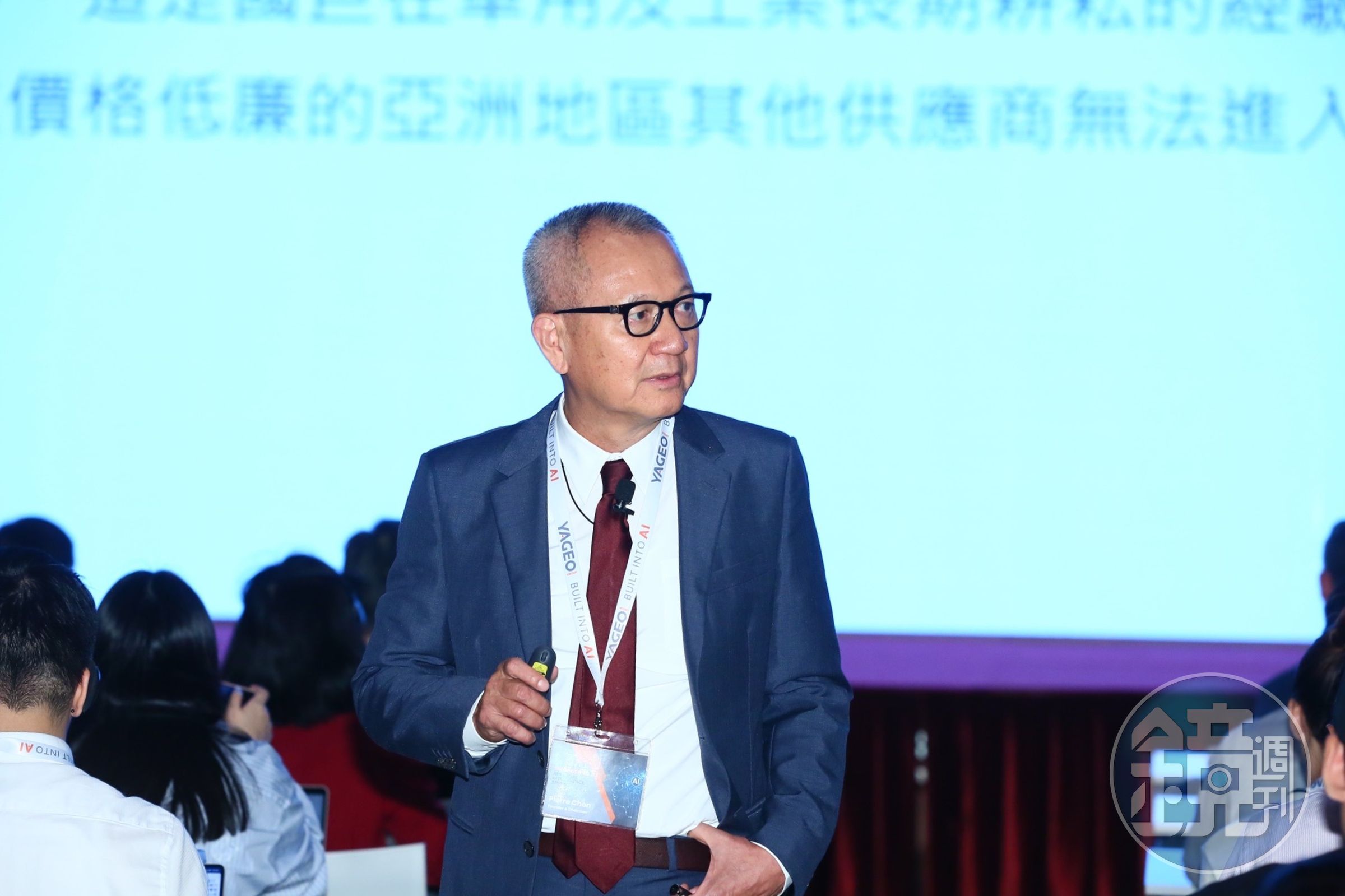 陳泰銘昨日在國巨舉辦的AI高峰論壇中，霸氣表示「國巨已經不是你以前認識的國巨」。