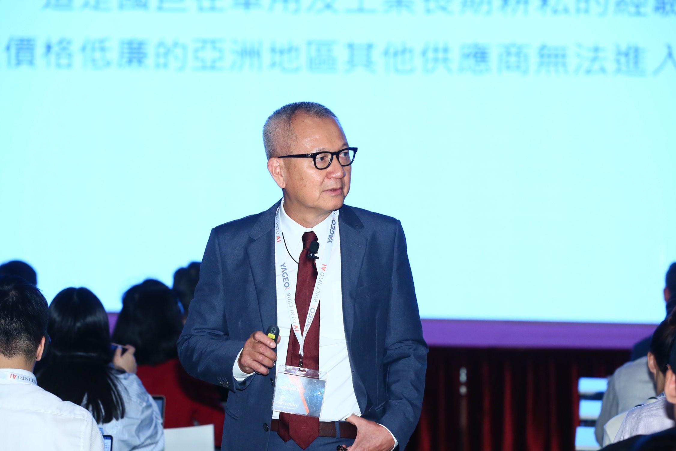 陳泰銘昨日在國巨舉辦的AI高峰論壇中，霸氣表示「國巨已經不是你以前認識的國巨」。