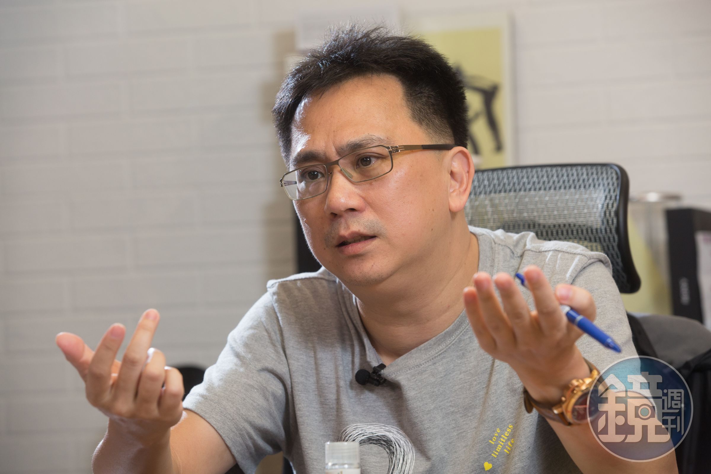 「486先生」陳延昶今po文，提到自己的兒子在念小學、國中都曾進入資源班特別學習。（本刊資料照）
