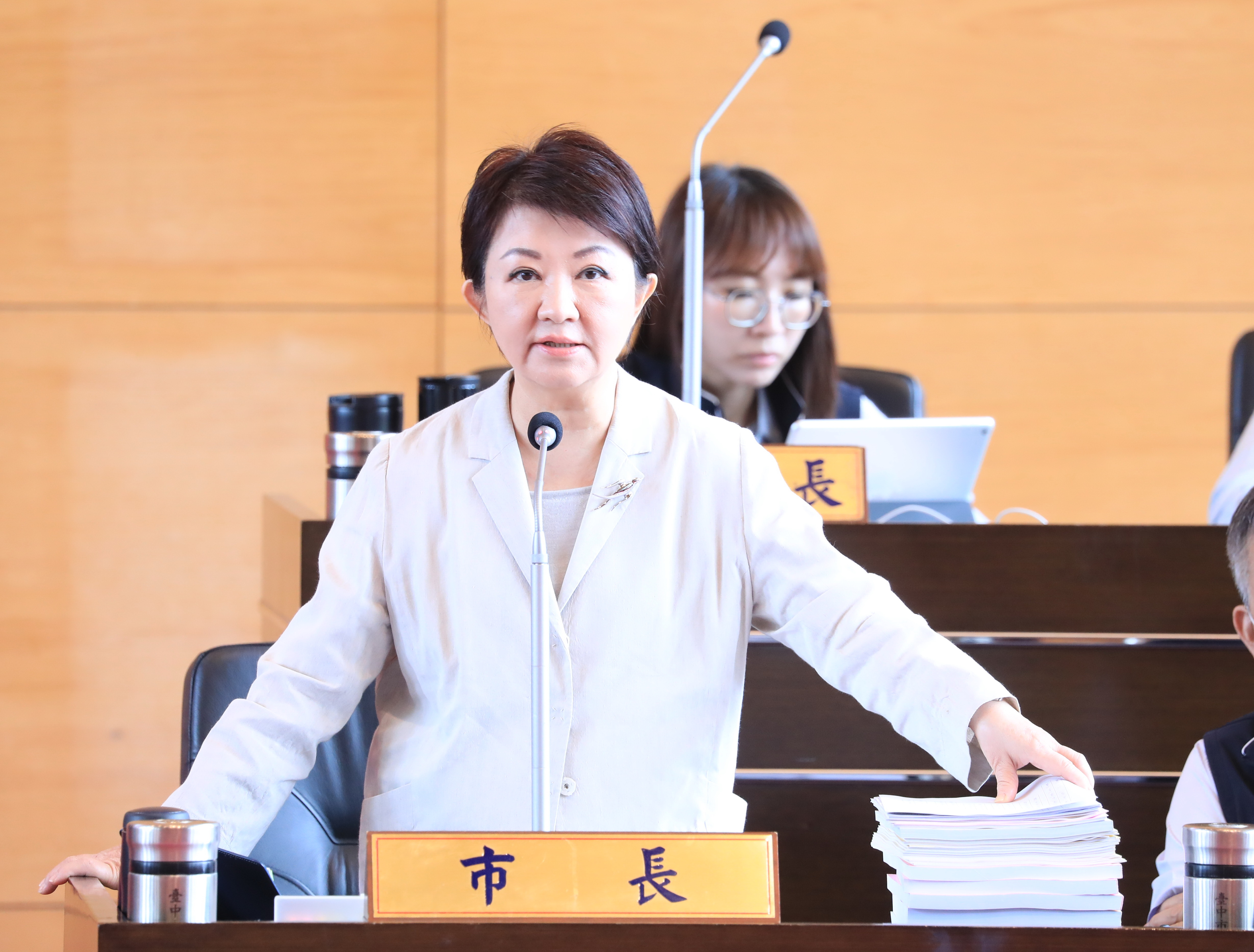 誤會大了!盧秀燕稱台糖「油品部在台南」批中央護航 遭打臉:管加油站的