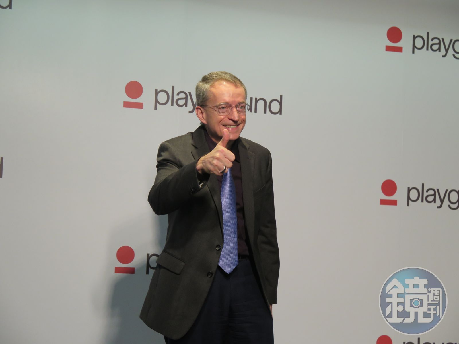 前英特爾CEO季辛格轉戰創投「感謝台灣」　提到台灣最大危機是「這個」