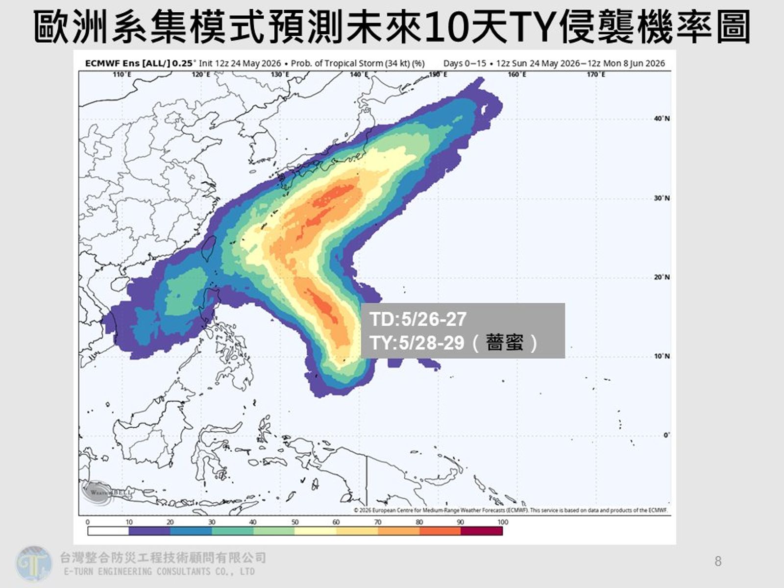 「薔蜜」颱風最快週四生成 專家曝光預測路徑