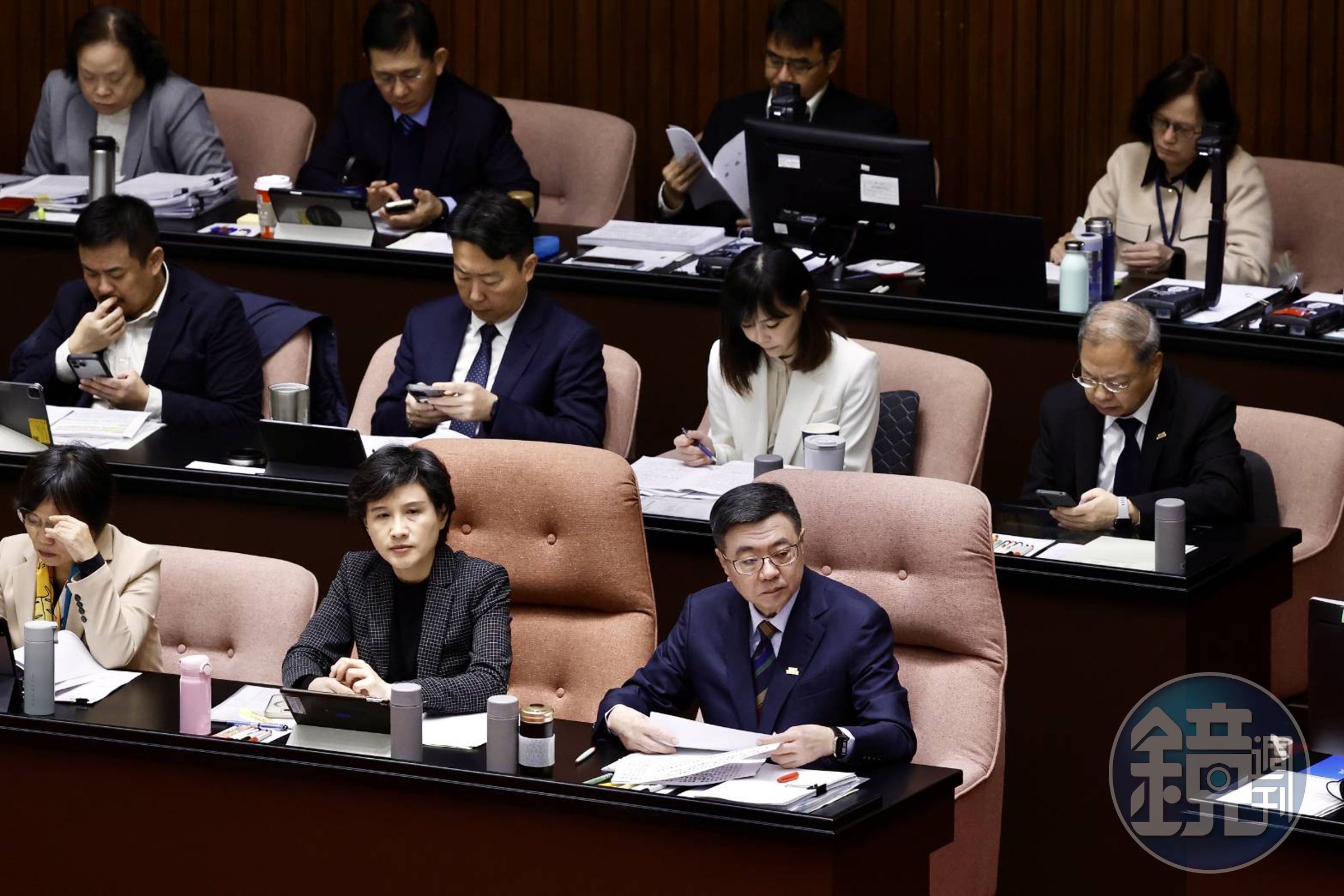 政院今日對總預算案、《財劃法》依法提起憲法訴訟。（本刊資料照）