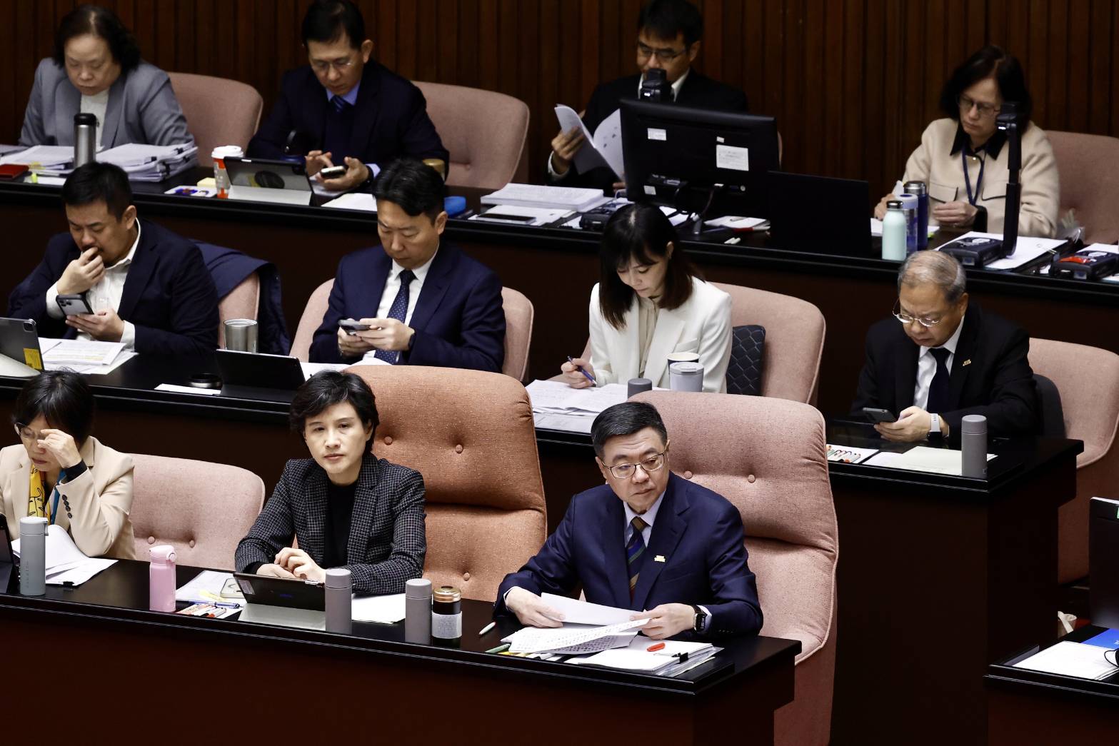 政院今日對總預算案、《財劃法》依法提起憲法訴訟。（本刊資料照）