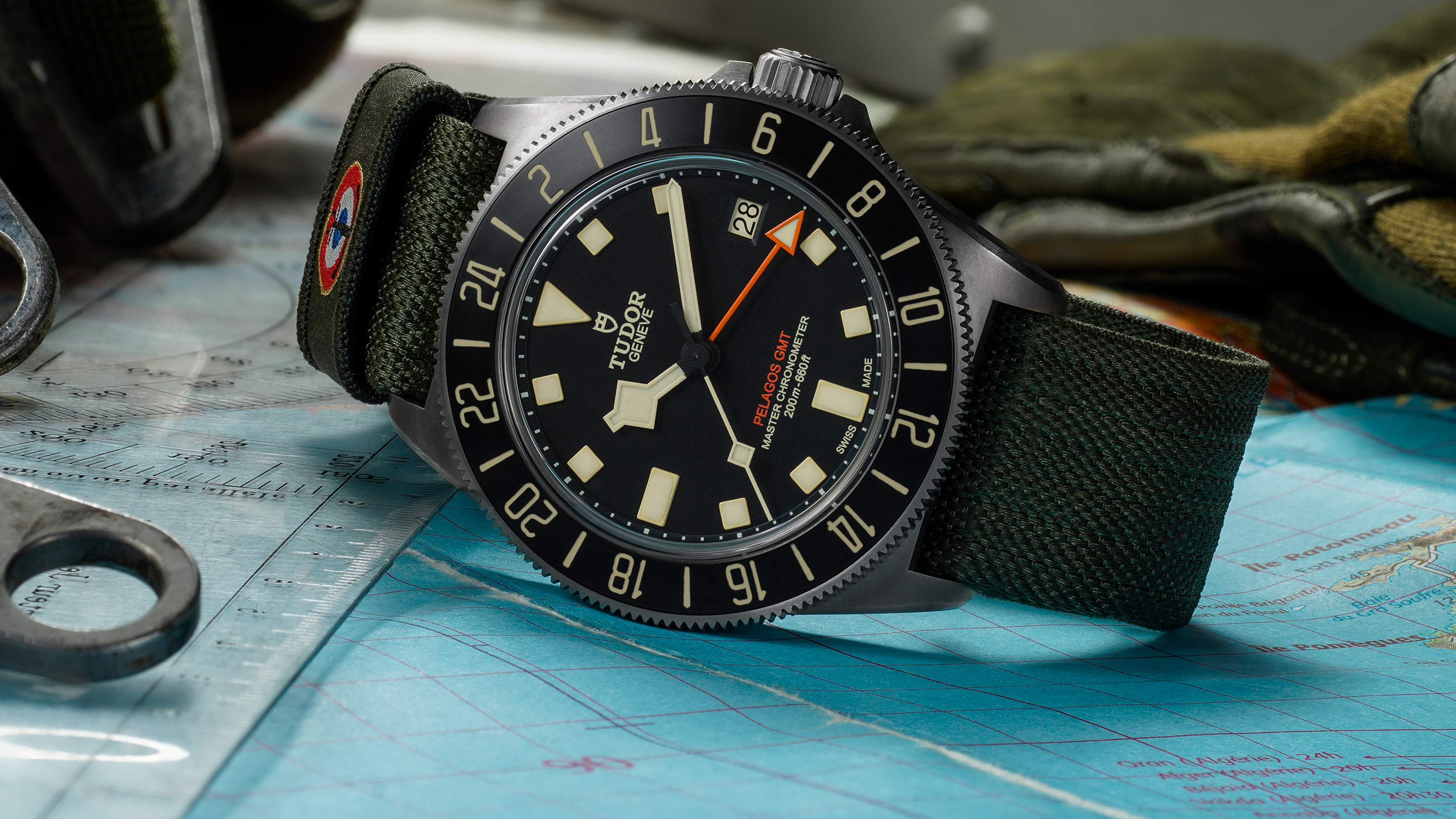TUDOR Pelagos FXD GMT Zulu Time，定價NT$148,000。