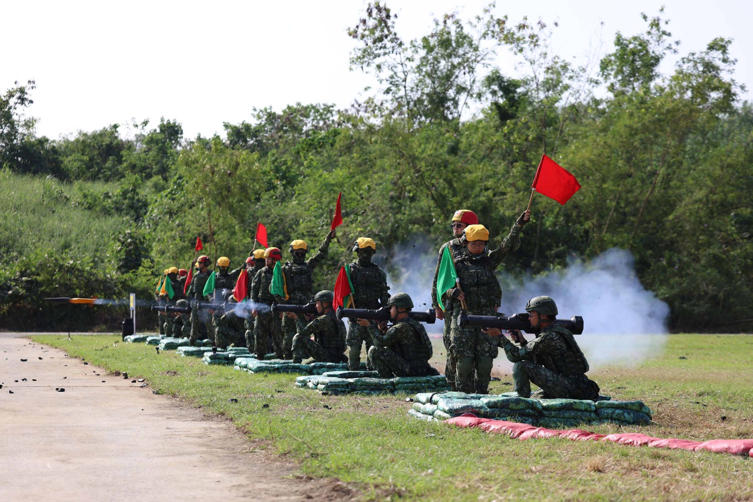 藝人閃兵案頻傳,當局研擬加嚴體位審核門檻。(翻攝陸軍臉書)
