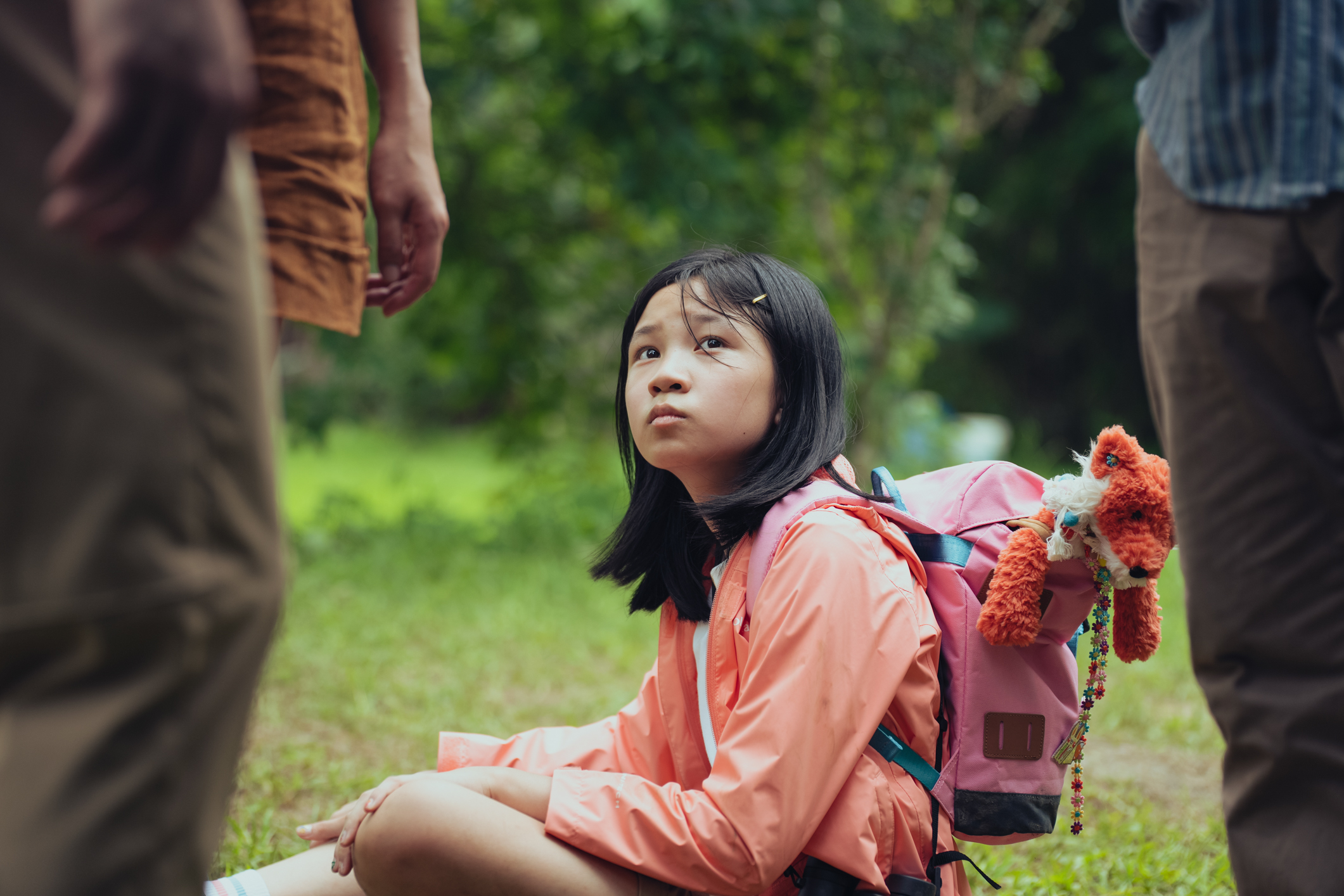 《小曉》飾演過動兒的林品彤年僅12歲，成為金馬獎有史以來最年輕的最佳女主角入圍者。（威望國際提供）