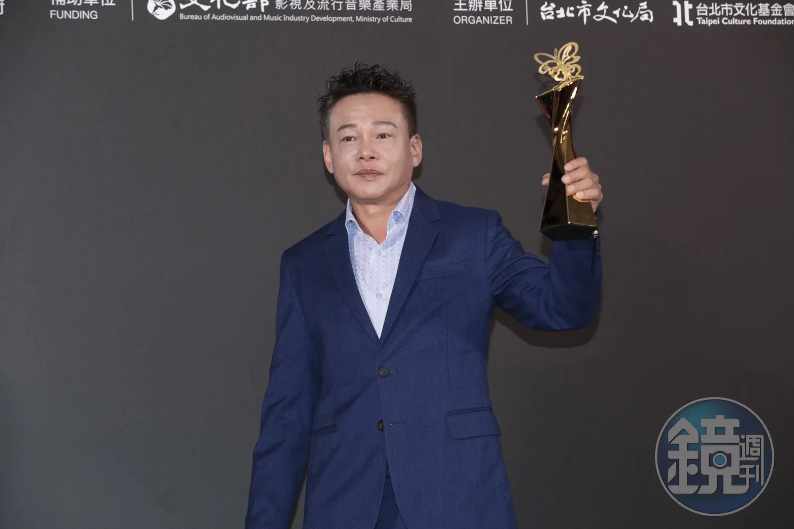 金馬影帝李康生做突傳病倒「做心導管手術」。（本刊資料照）